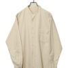 VINTAGE STAND COLLAR CORDUROY SHIRT/XL