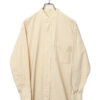 VINTAGE STAND COLLAR CORDUROY SHIRT/L