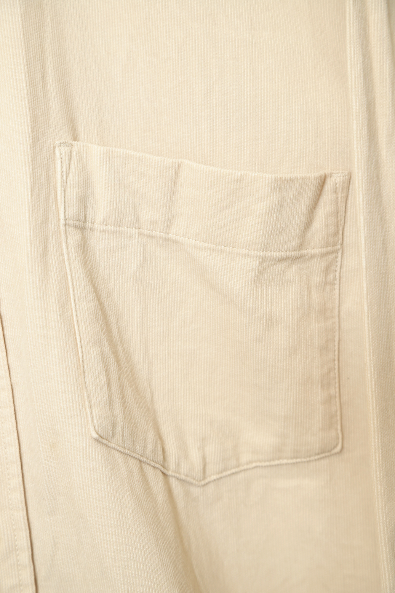 VINTAGE STAND COLLAR CORDUROY SHIRT/L - 画像 (3)