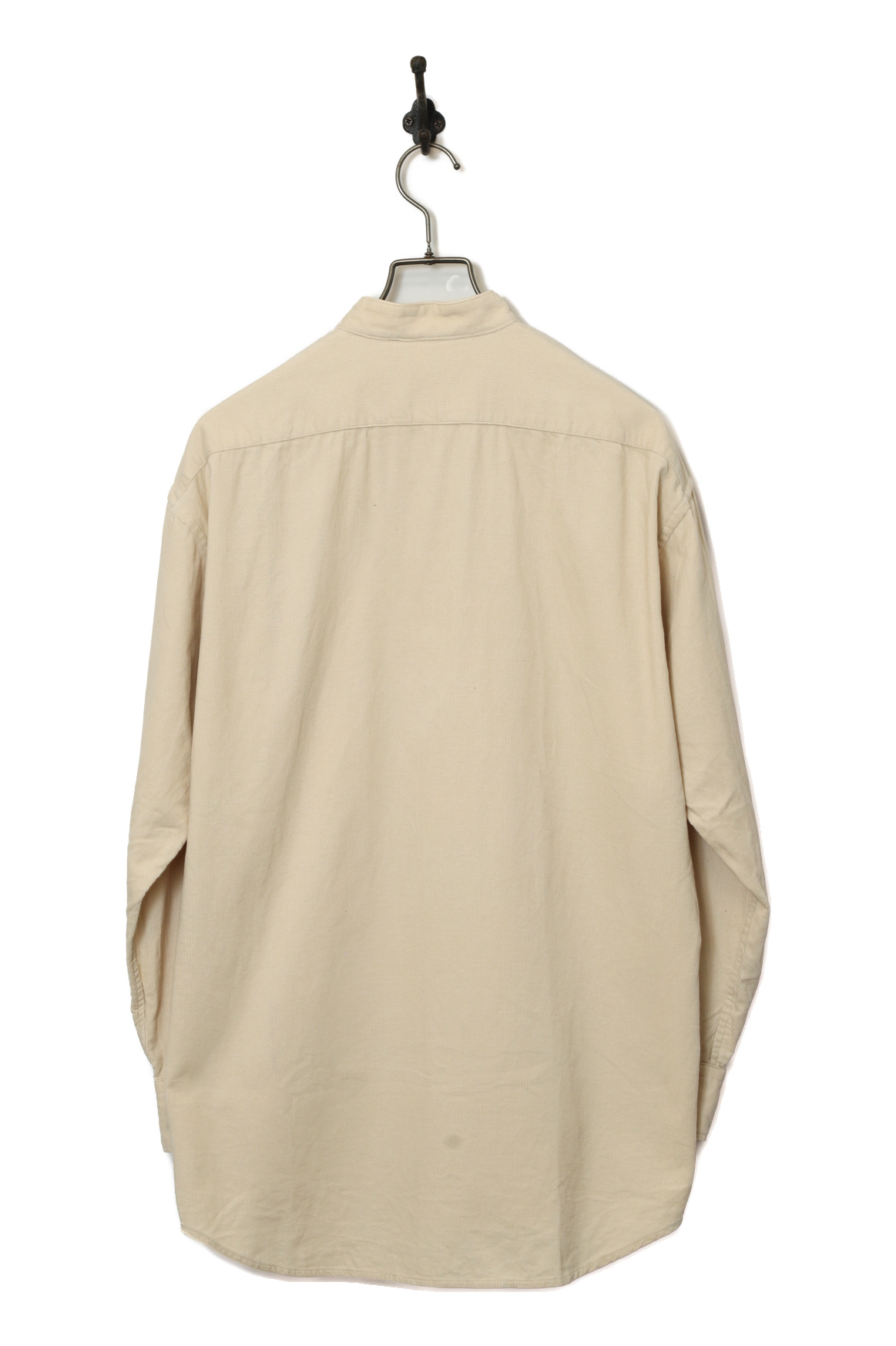 VINTAGE STAND COLLAR CORDUROY SHIRT/L - 画像 (6)