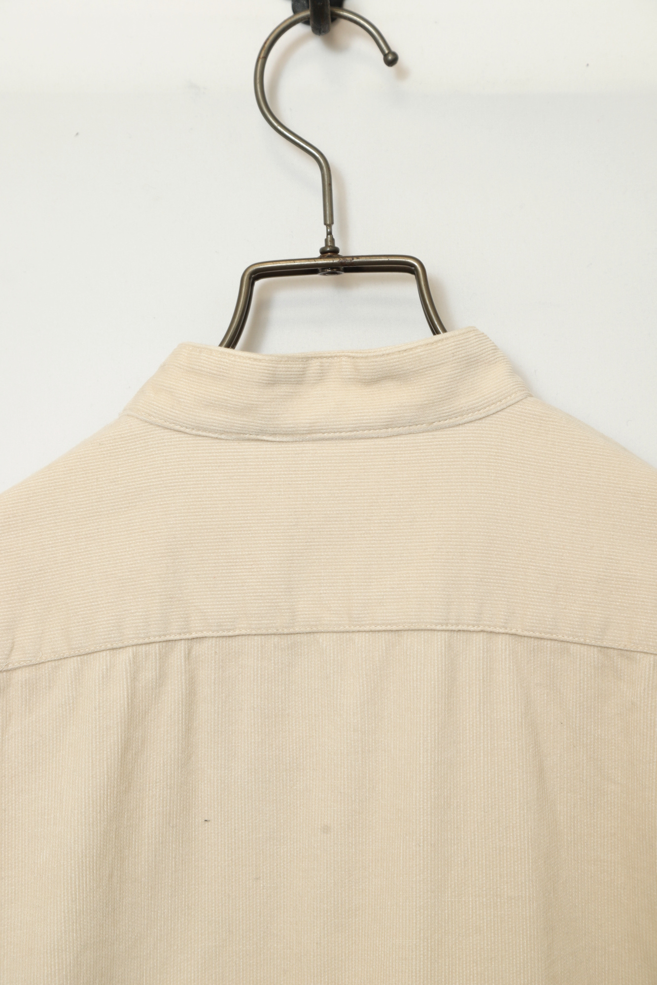 VINTAGE STAND COLLAR CORDUROY SHIRT/L - 画像 (7)