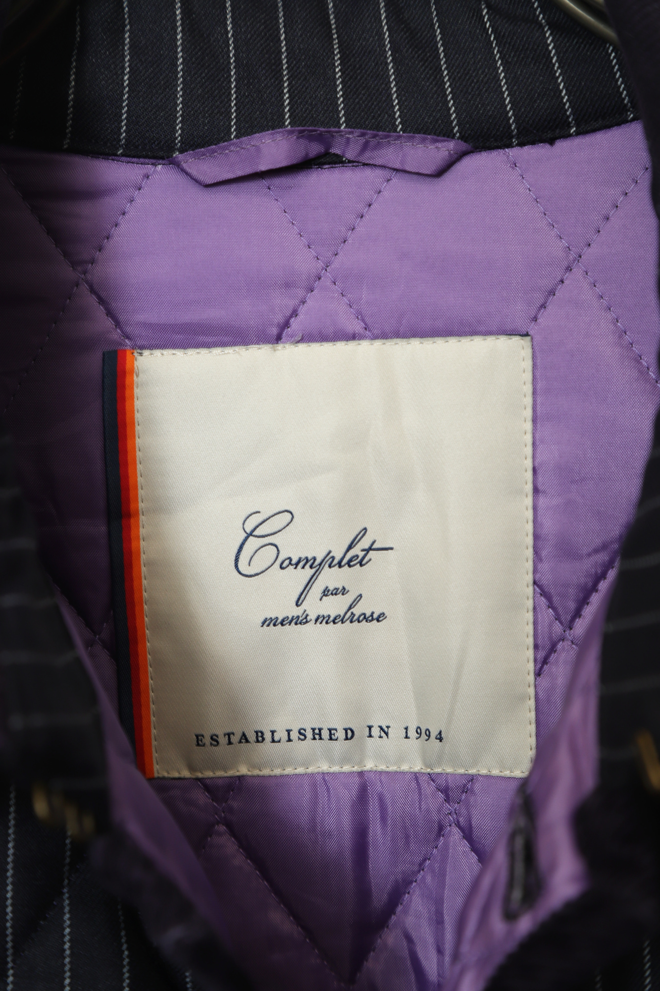 USED MEN'S MELROSE QUILTING JACKET/L - 画像 (3)