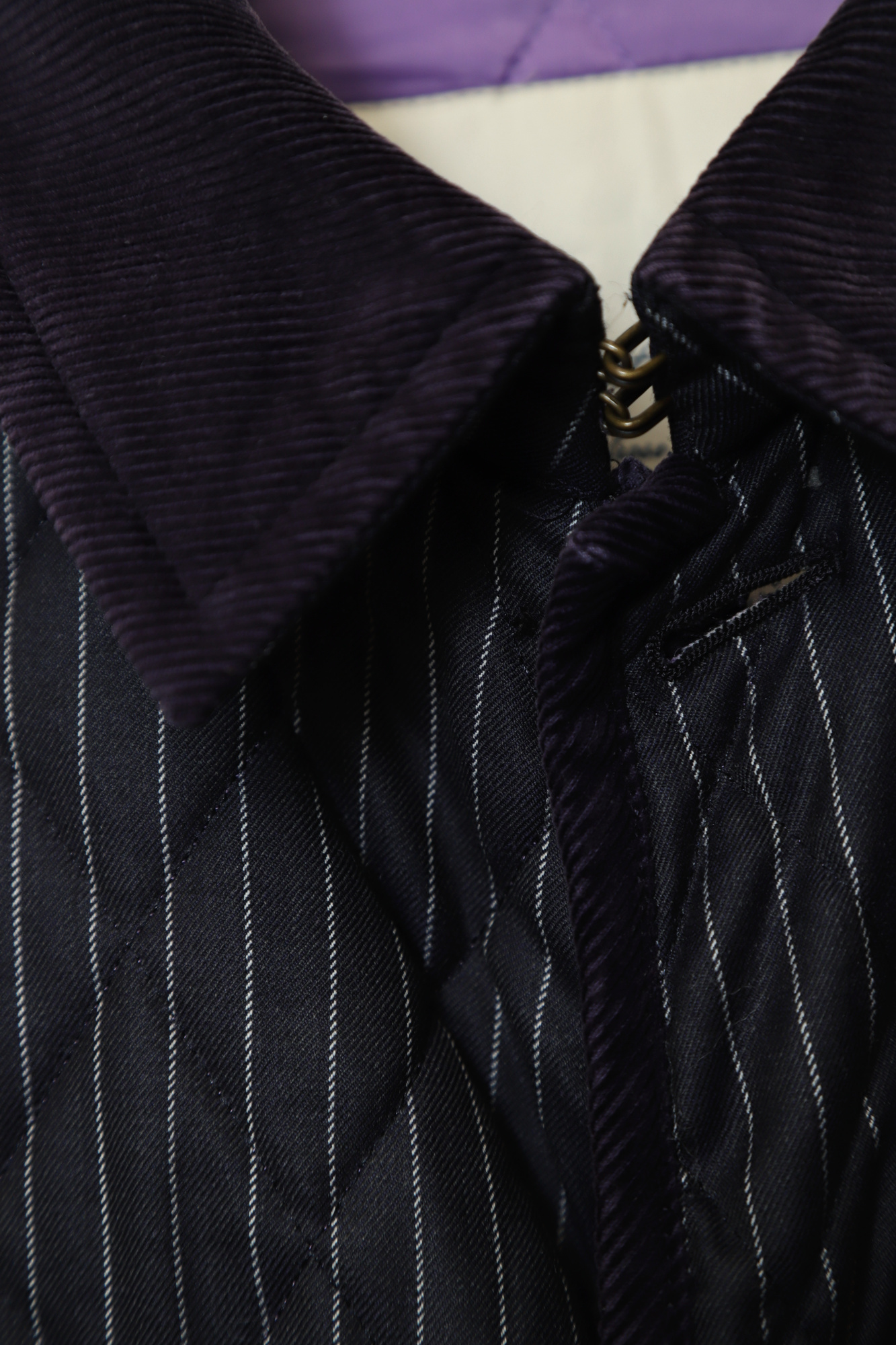 USED MEN'S MELROSE QUILTING JACKET/L - 画像 (4)