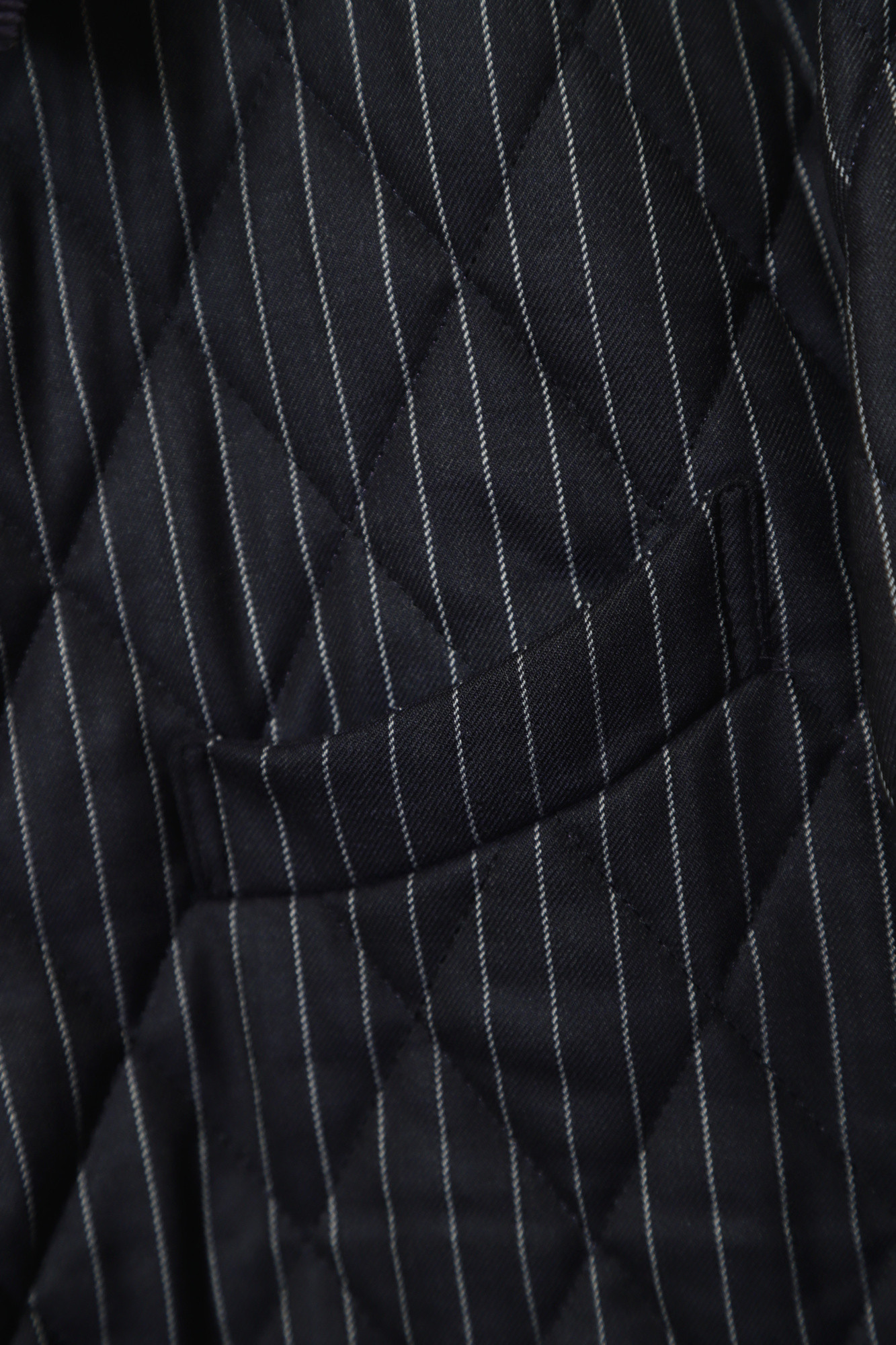 USED MEN'S MELROSE QUILTING JACKET/L - 画像 (5)