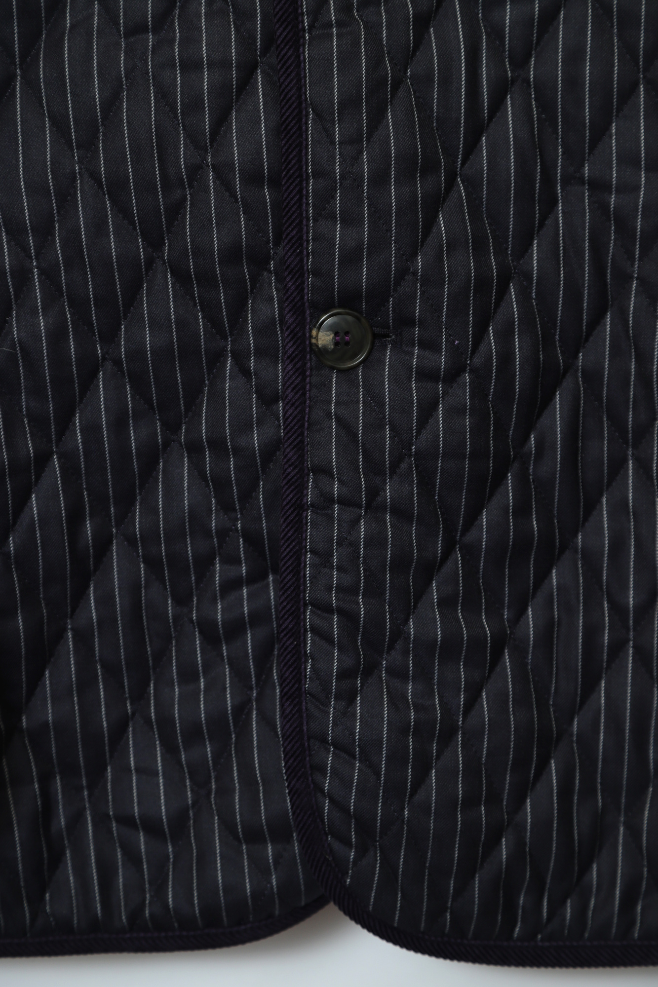 USED MEN'S MELROSE QUILTING JACKET/L - 画像 (8)
