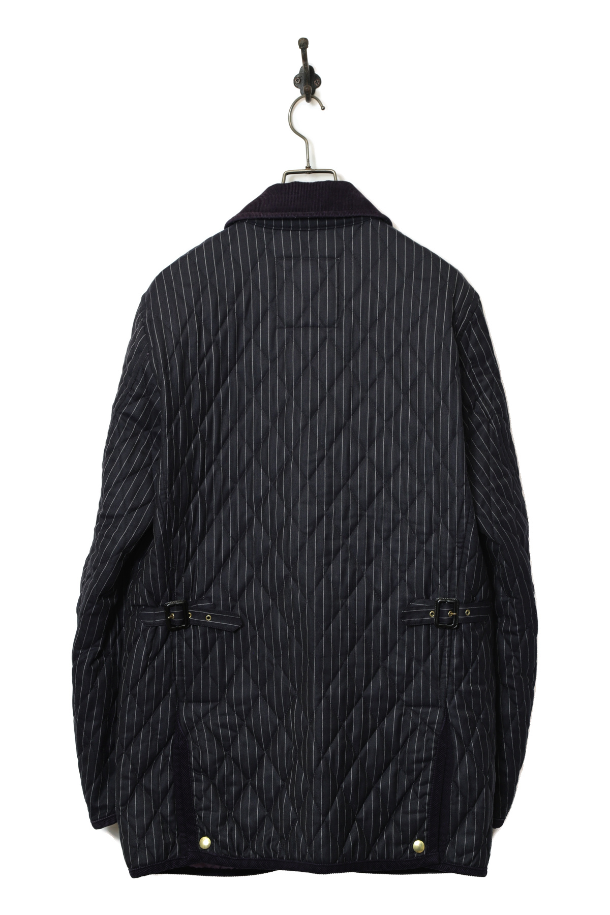 USED MEN'S MELROSE QUILTING JACKET/L - 画像 (9)
