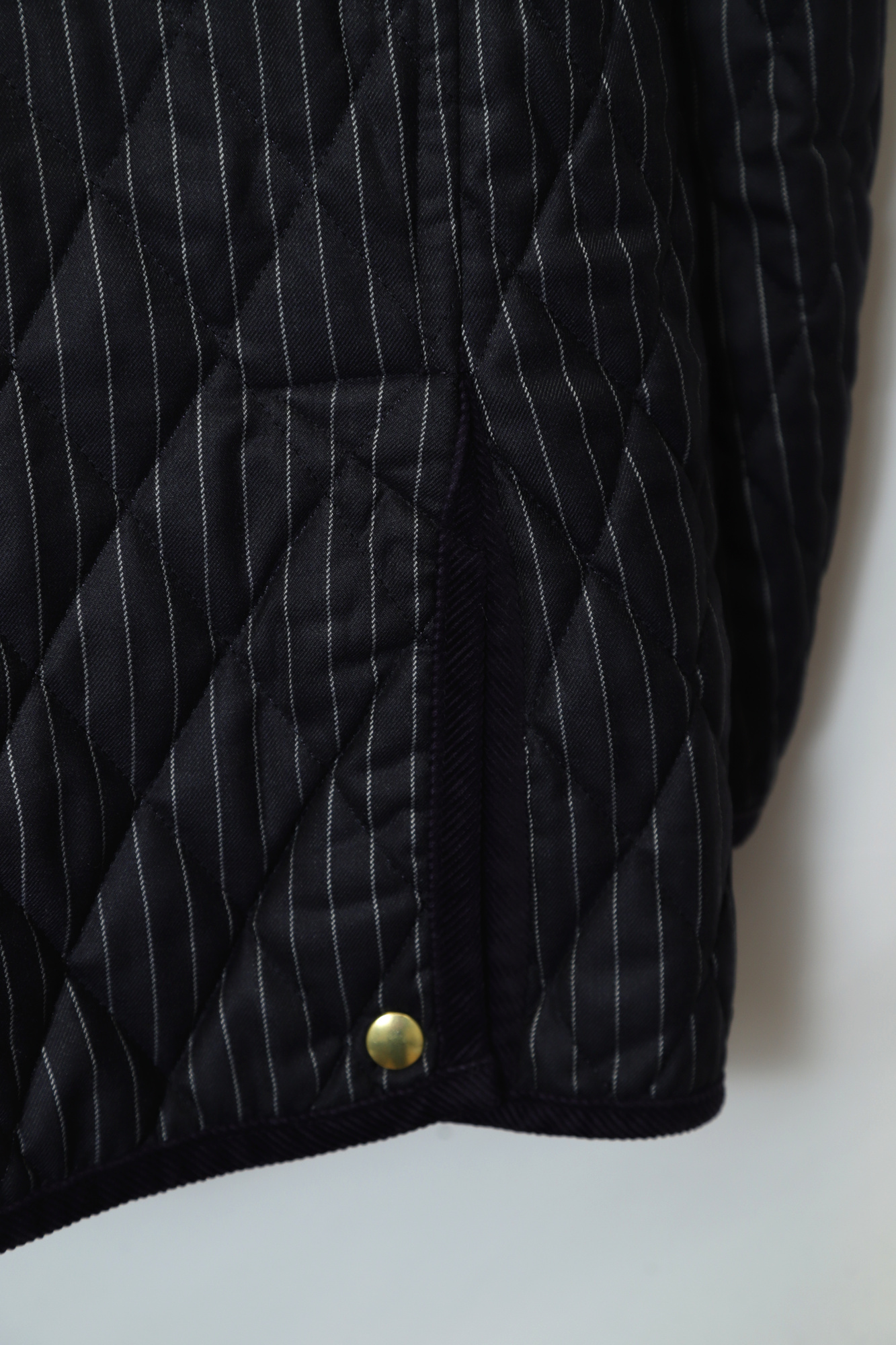USED MEN'S MELROSE QUILTING JACKET/L - 画像 (12)