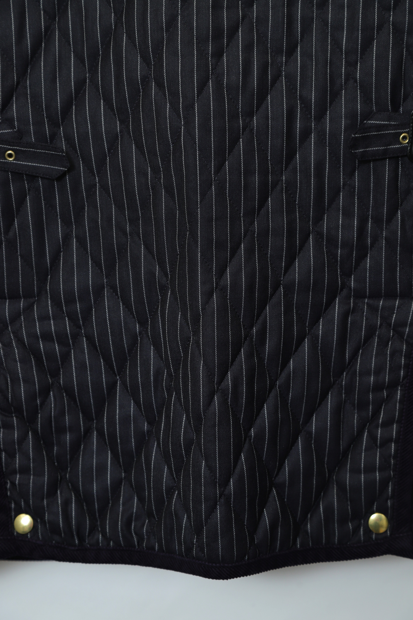 USED MEN'S MELROSE QUILTING JACKET/L - 画像 (13)