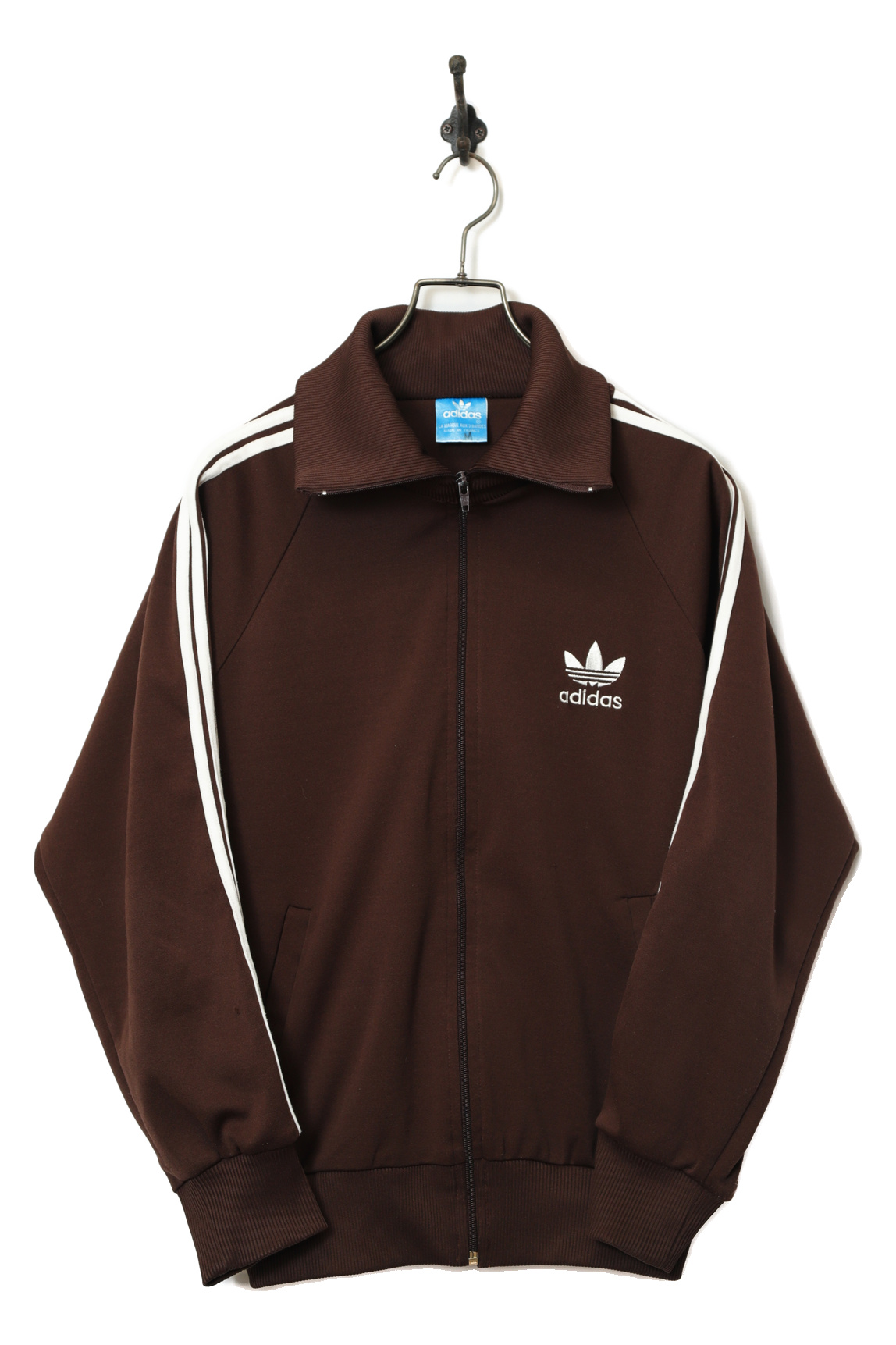 80'S ADIDAS TRACK JACKET/M