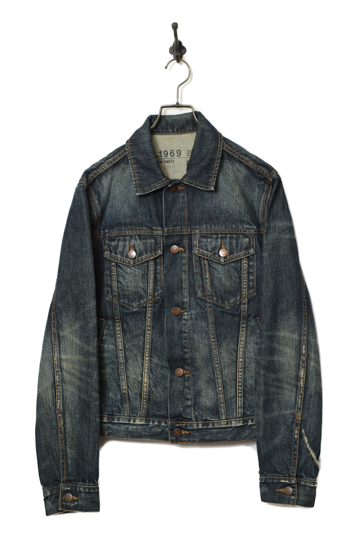 USED GAP DENIM JACKET/S