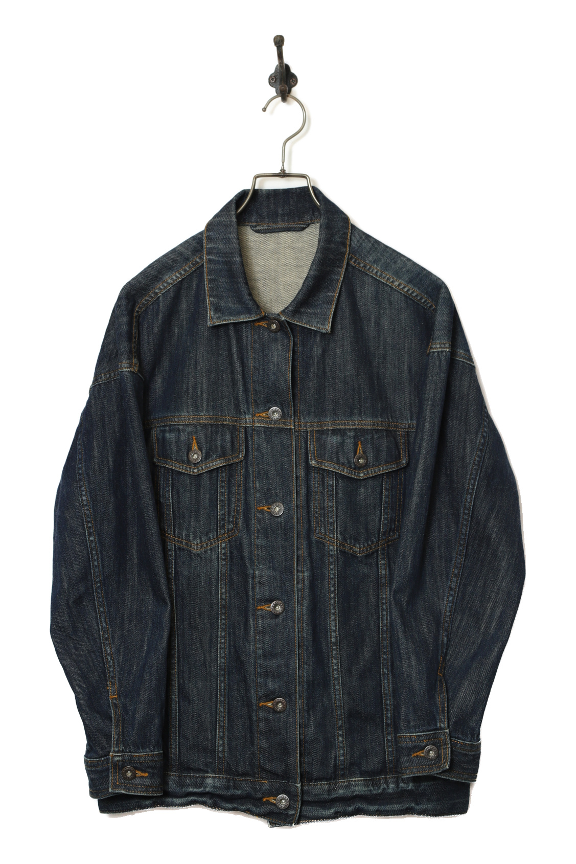 VINTAGE DENIM JACKET/L