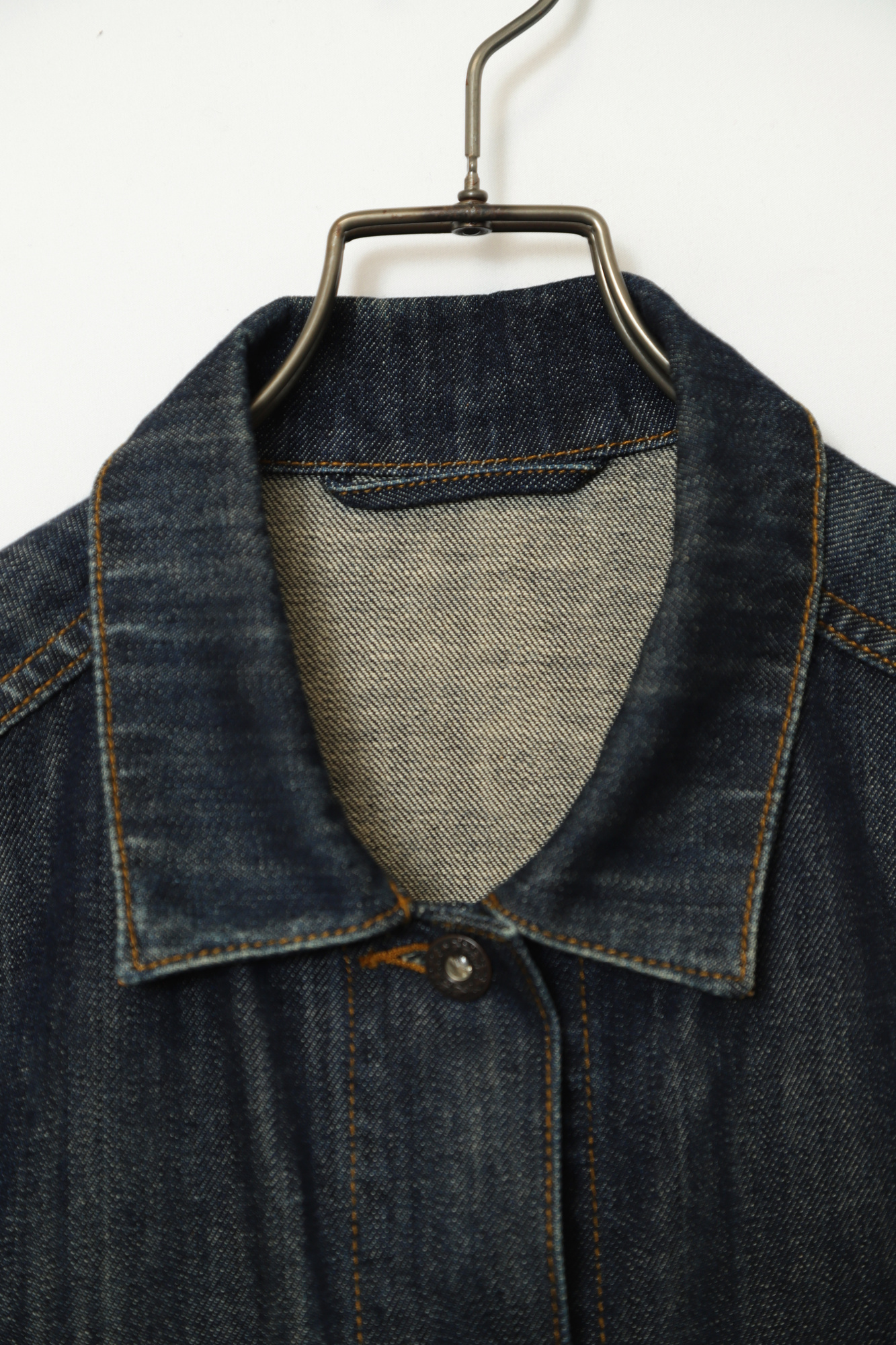 Alternative view of VINTAGE DENIM JACKET/L