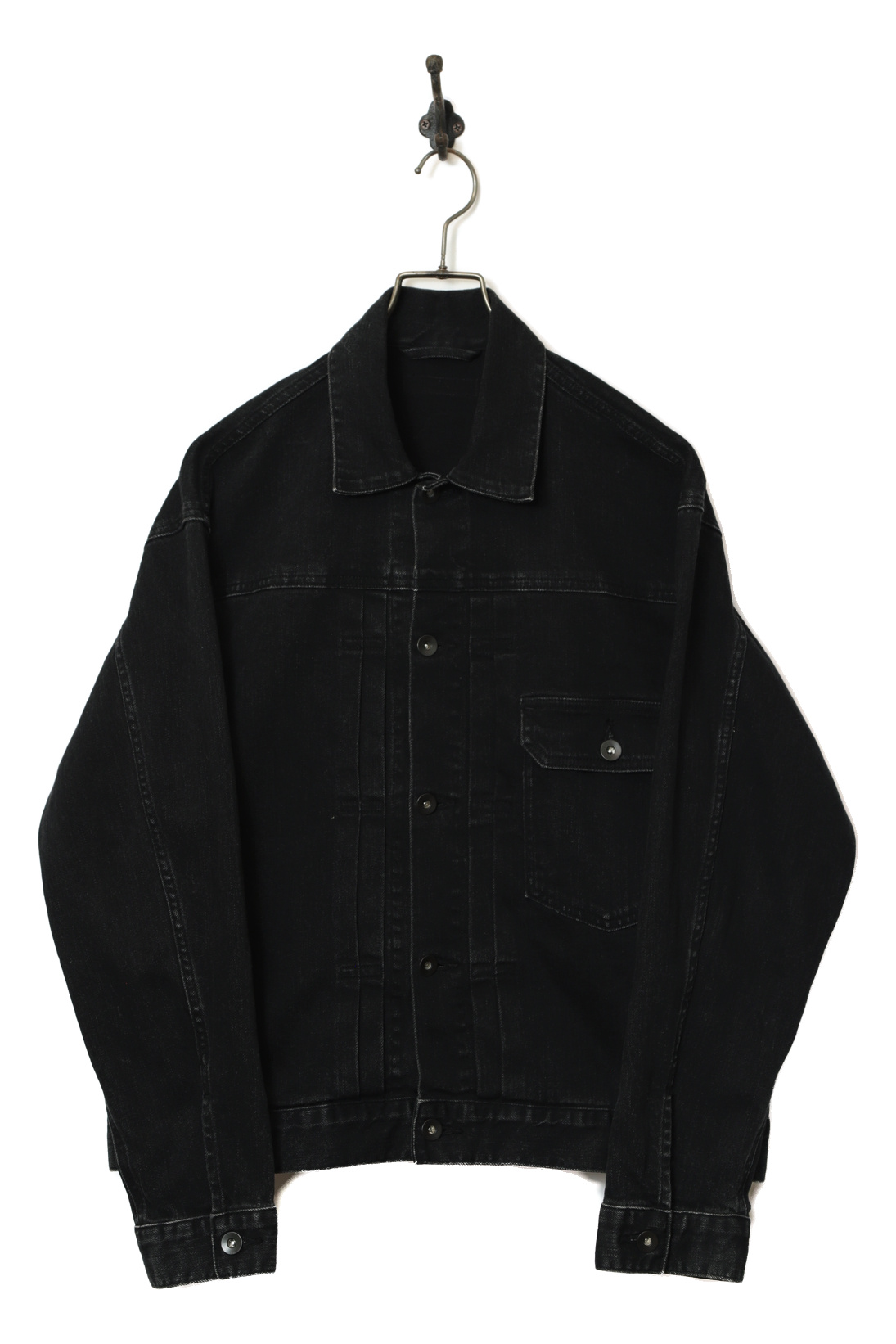 VINTAGE DENIM JACKET/L