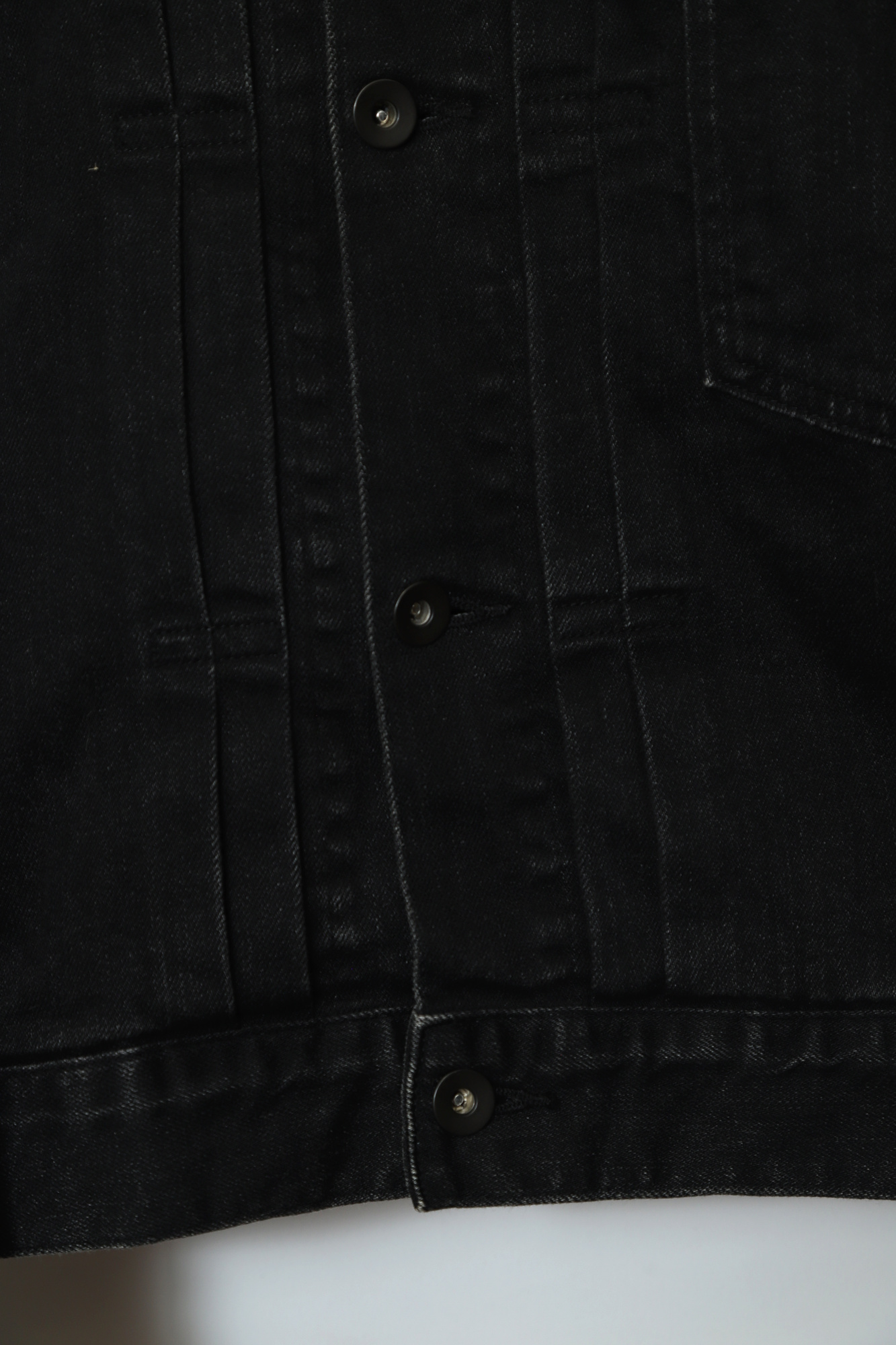 VINTAGE DENIM JACKET/L - 画像 (5)