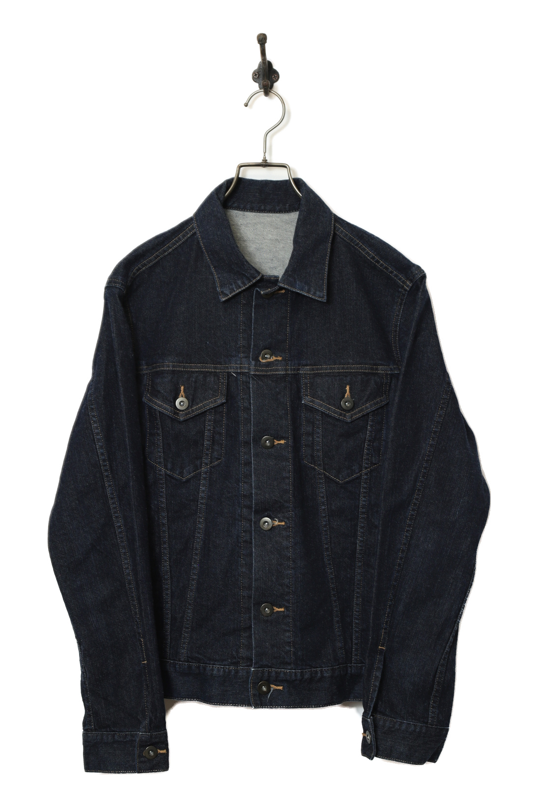 VINTAGE DENIM JACKET/L