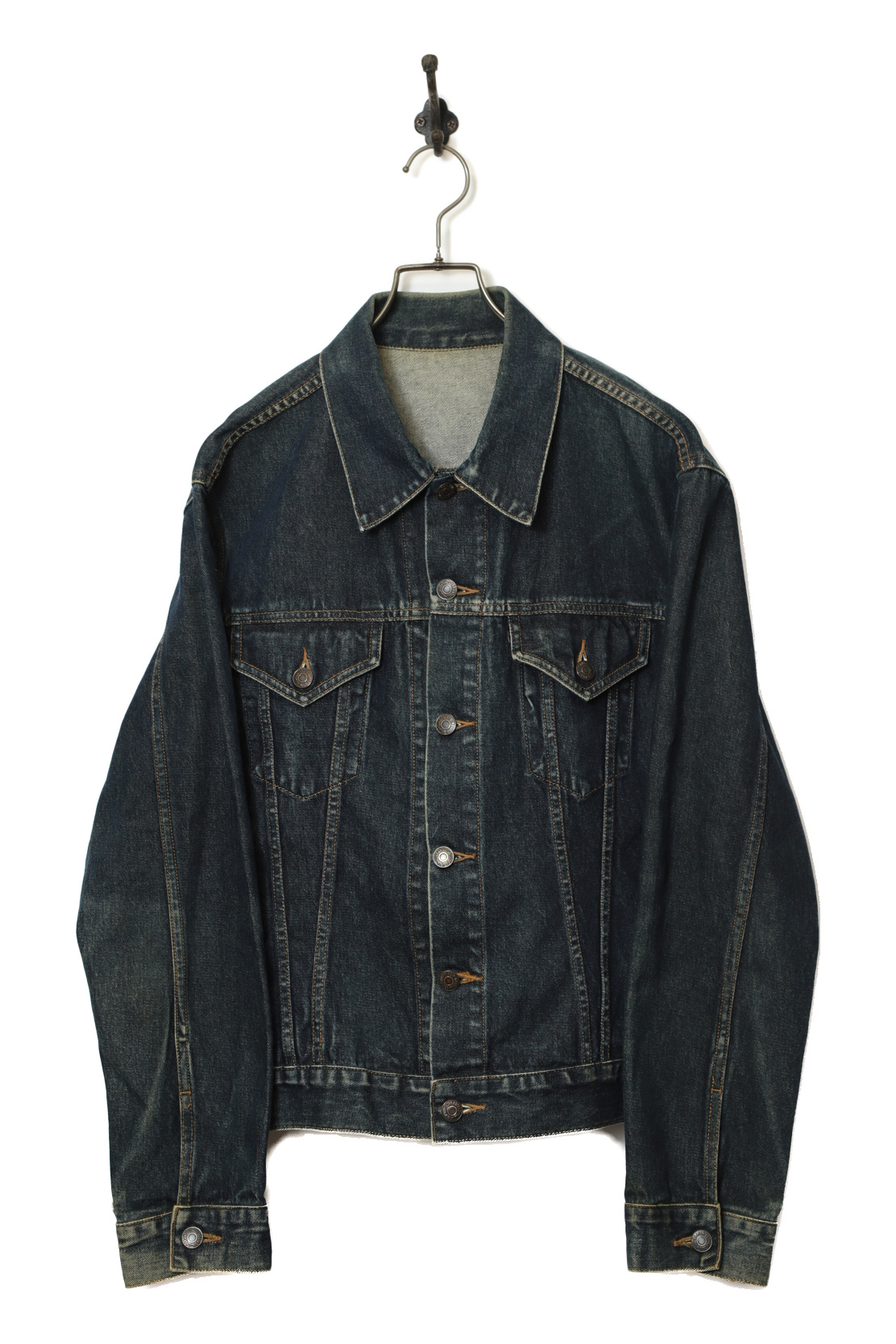 VINTAGE DENIM JACKET/L