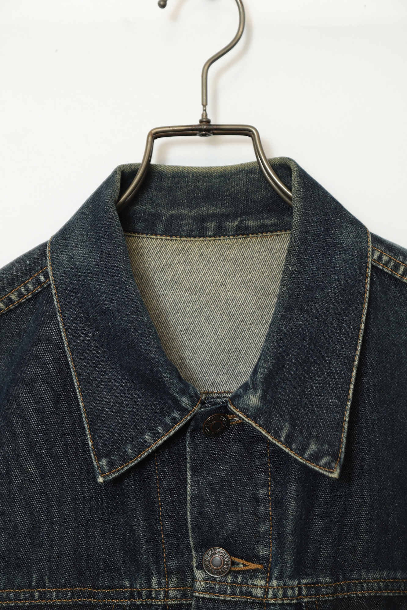 Alternative view of VINTAGE DENIM JACKET/L