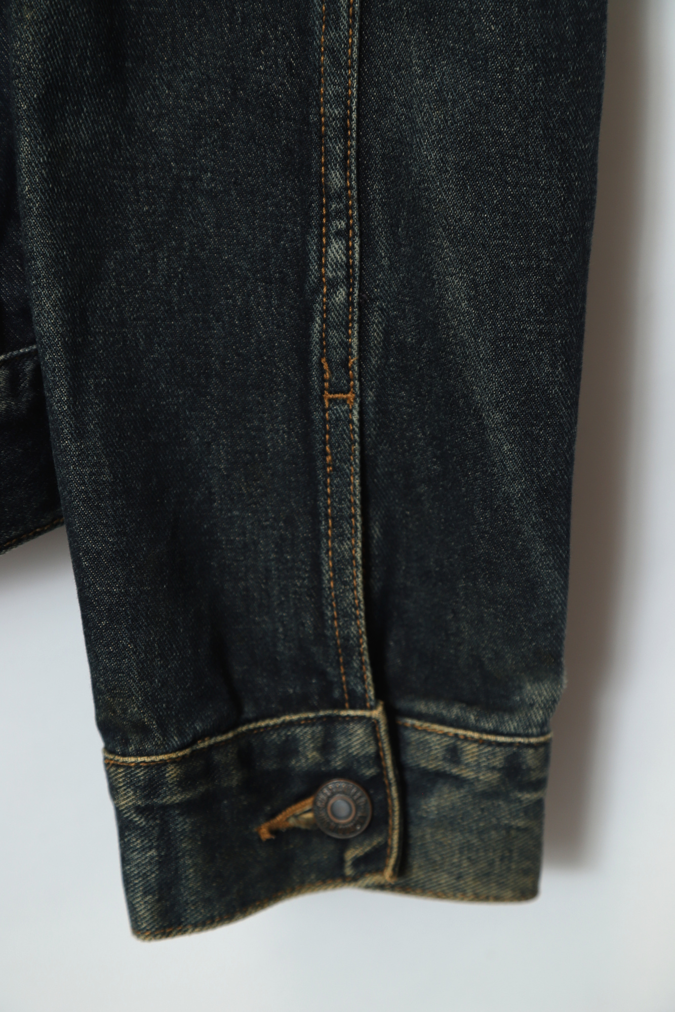 VINTAGE DENIM JACKET/L - 画像 (4)