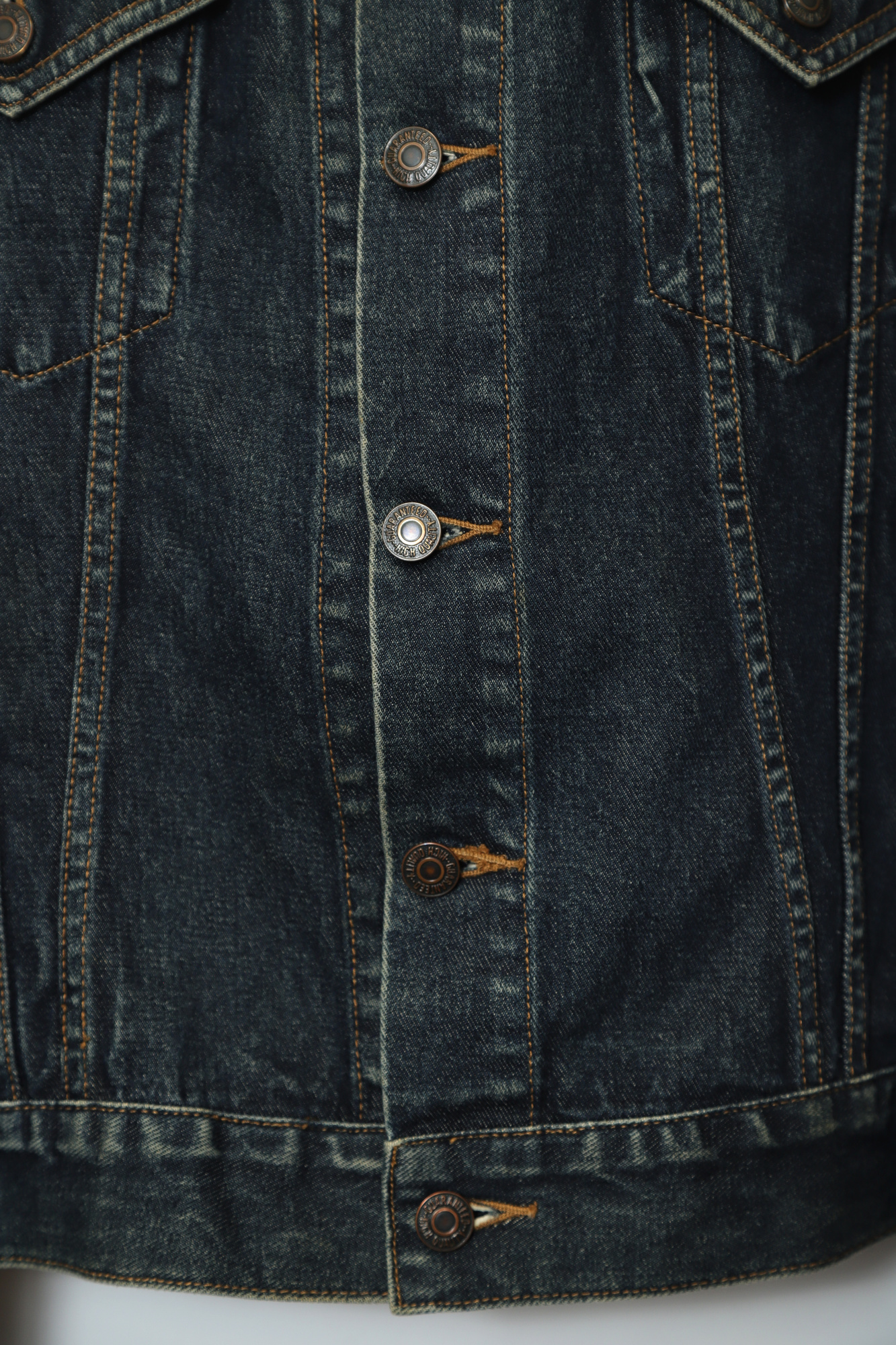 VINTAGE DENIM JACKET/L - 画像 (5)