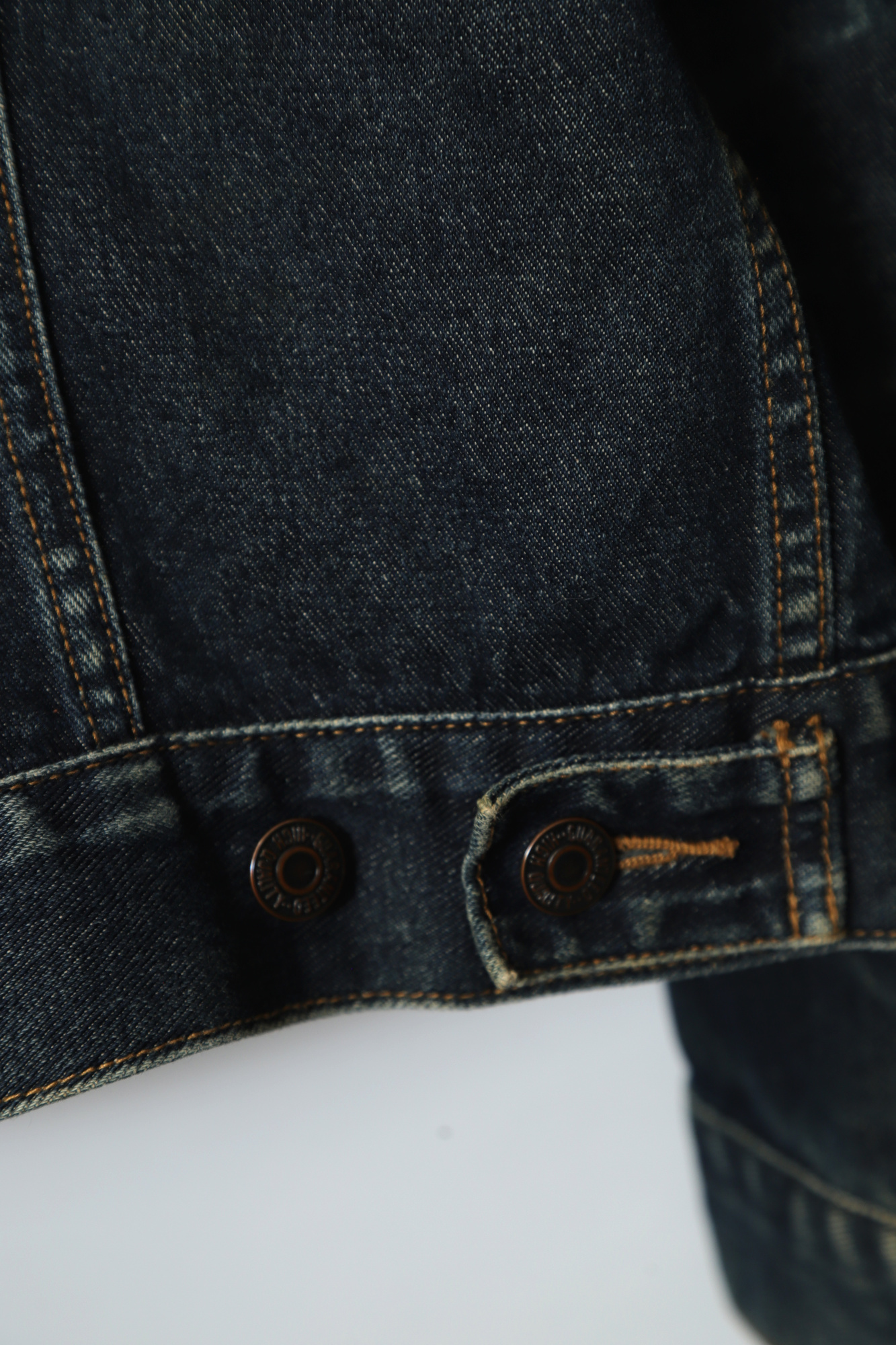 VINTAGE DENIM JACKET/L - 画像 (8)
