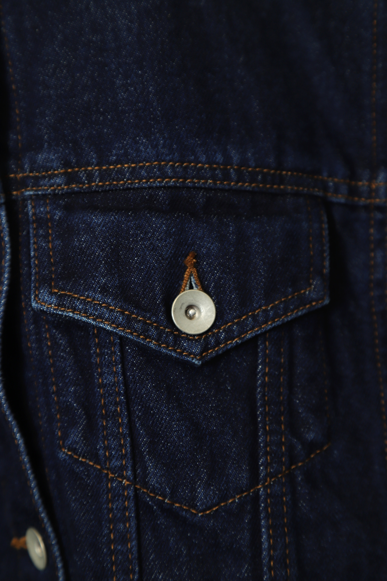 VINTAGE DENIM JACKET/XL - 画像 (3)