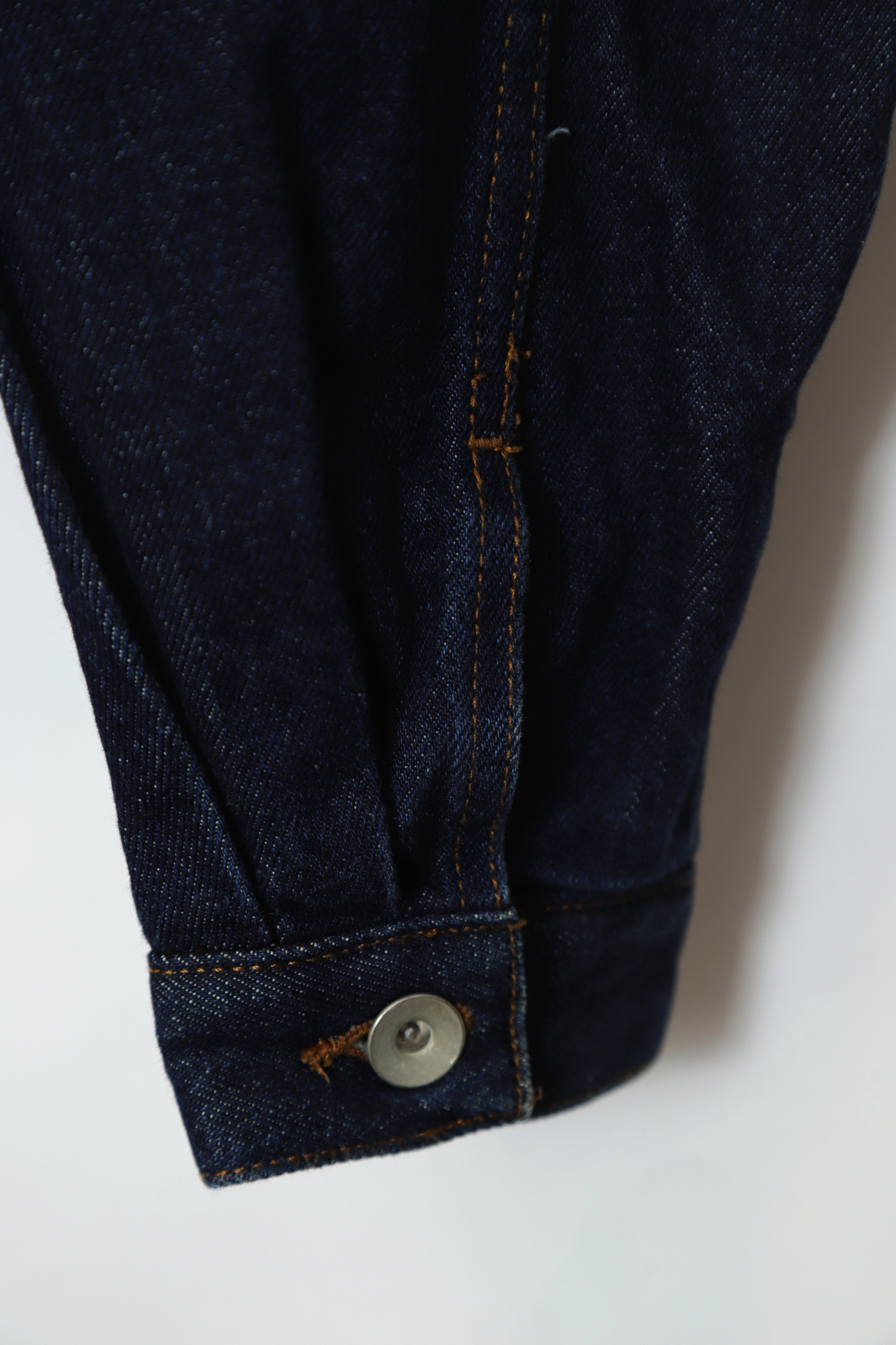VINTAGE DENIM JACKET/XL - 画像 (4)
