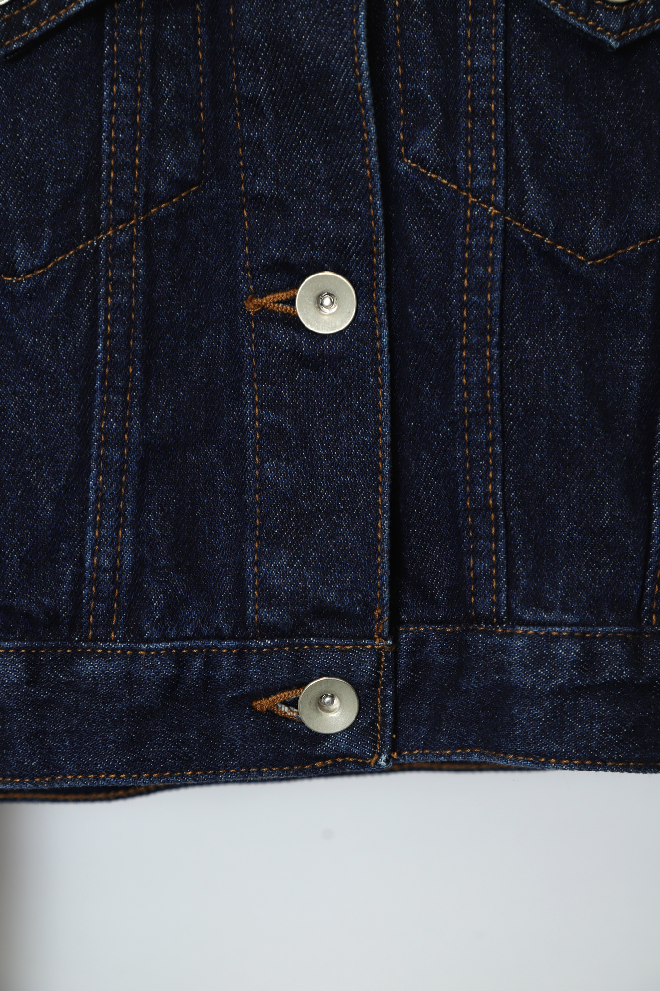 VINTAGE DENIM JACKET/XL - 画像 (5)