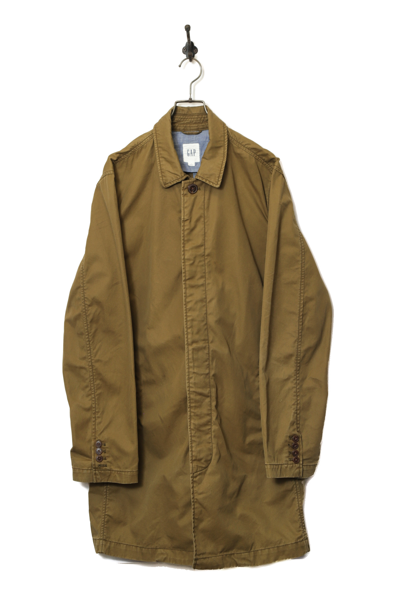 USED GAP COTTON COAT/L