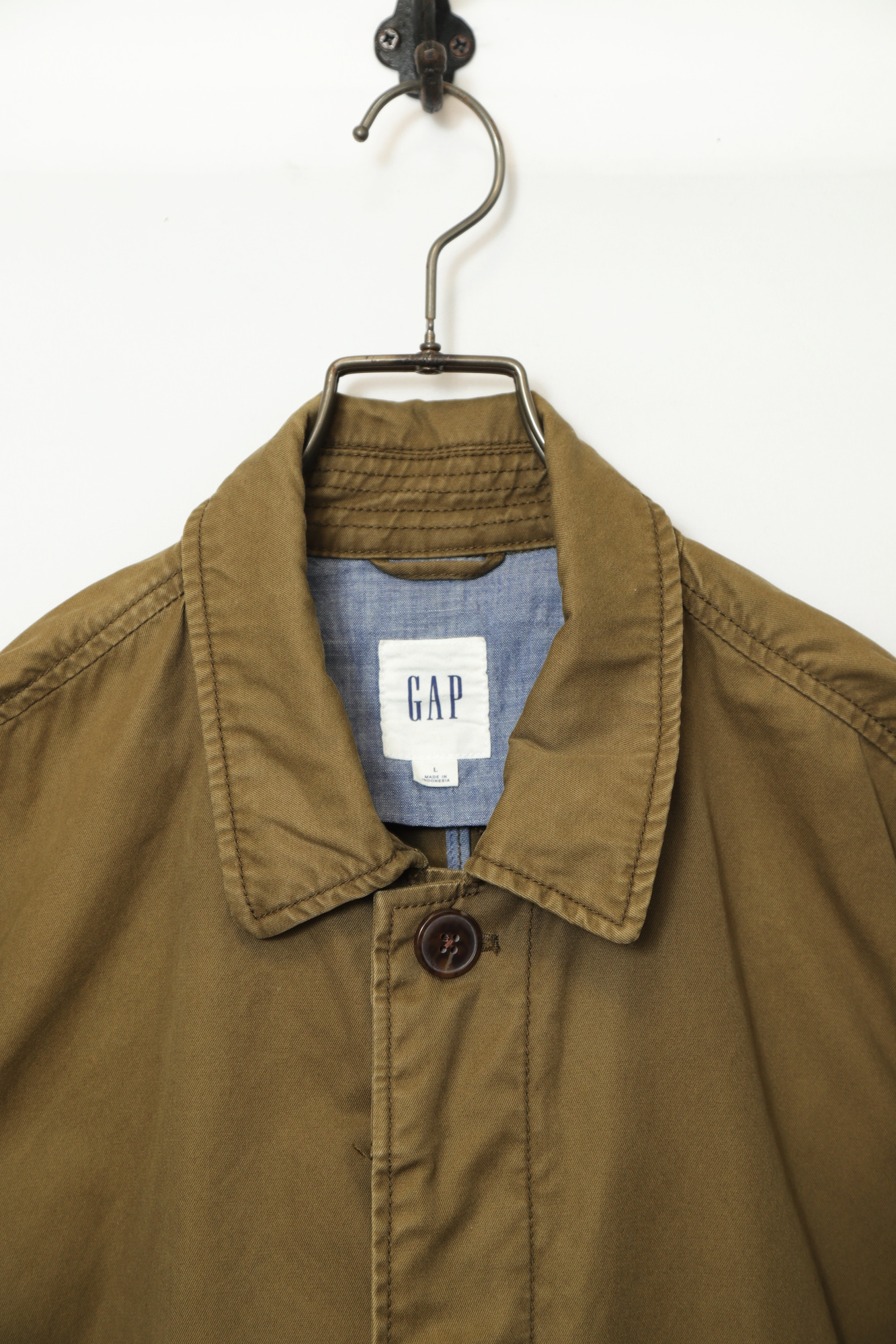Alternative view of USED GAP COTTON COAT/L