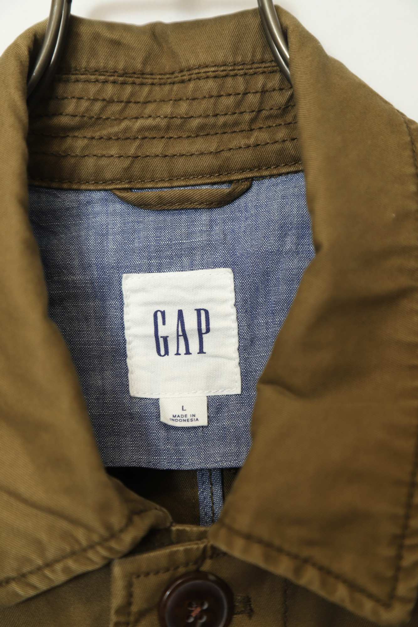 USED GAP COTTON COAT/L - 画像 (3)