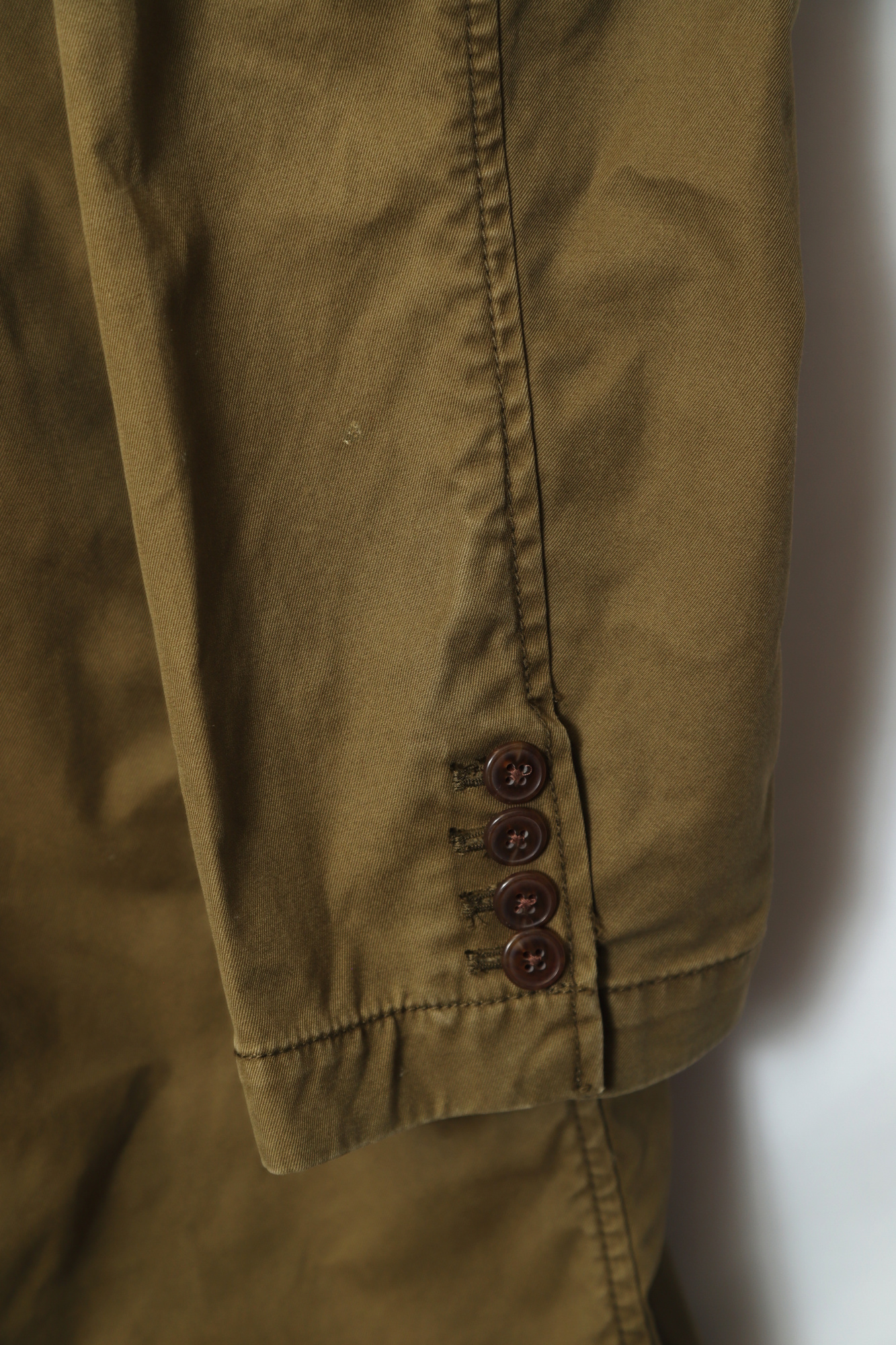 USED GAP COTTON COAT/L - 画像 (4)