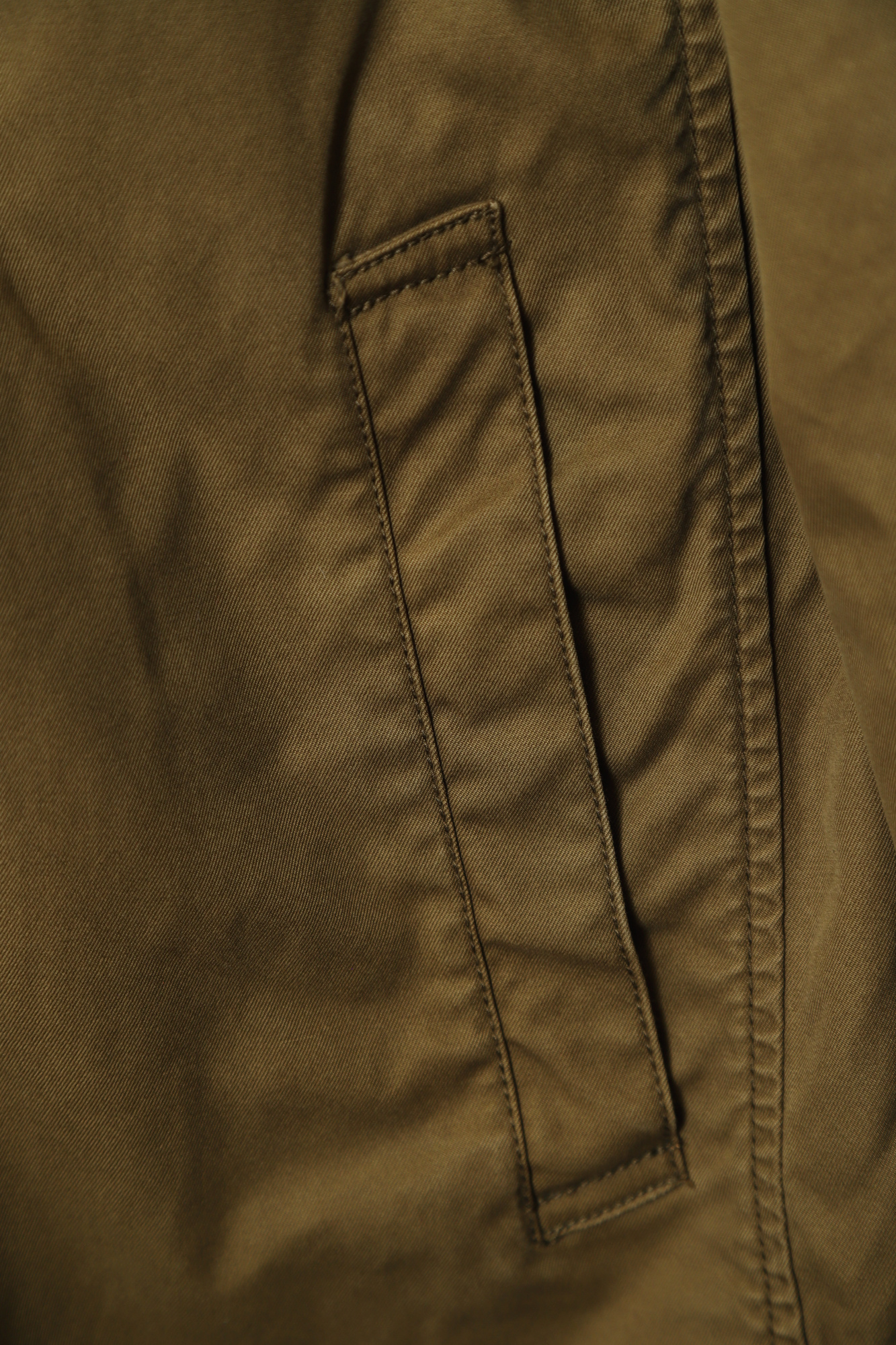 USED GAP COTTON COAT/L - 画像 (5)