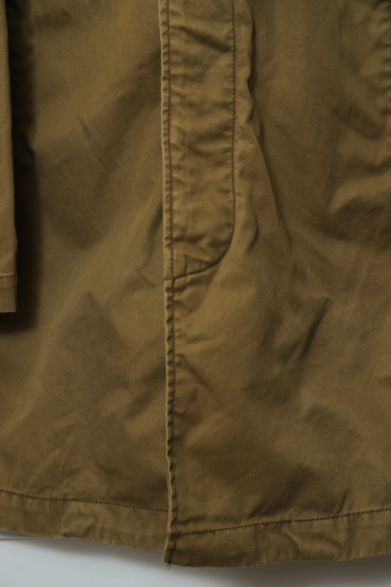 USED GAP COTTON COAT/L - 画像 (6)