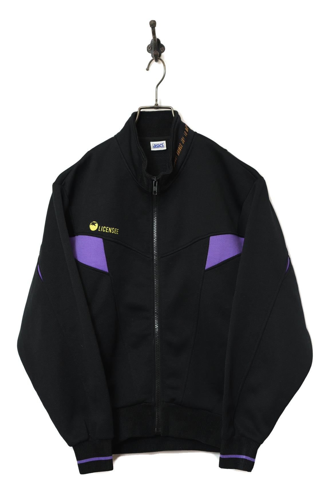 90'S ASICS TRACK JACKET/M
