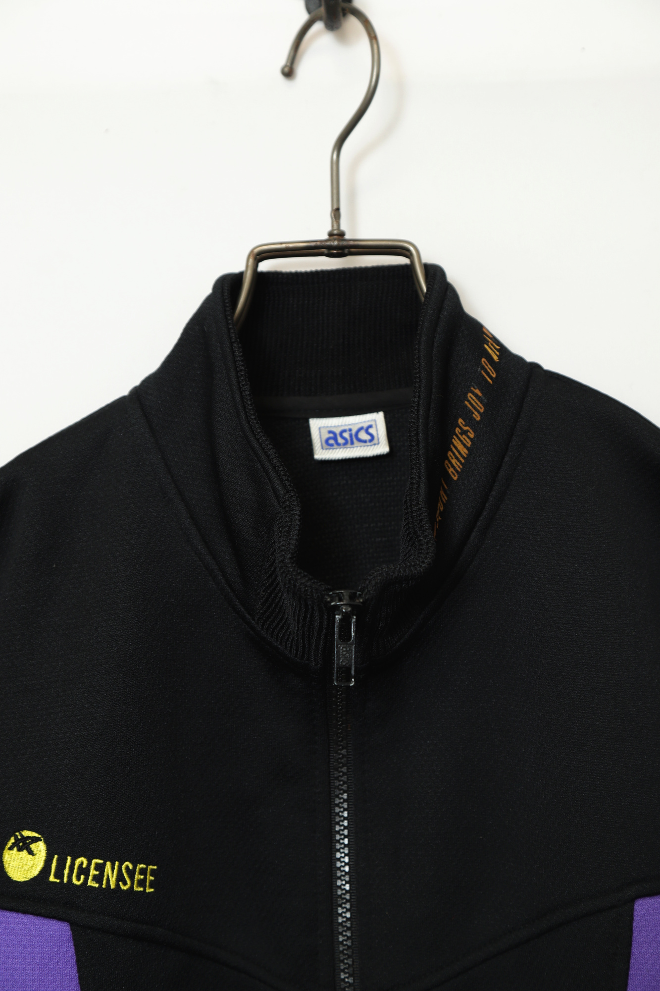 Alternative view of 90'S ASICS TRACK JACKET/M