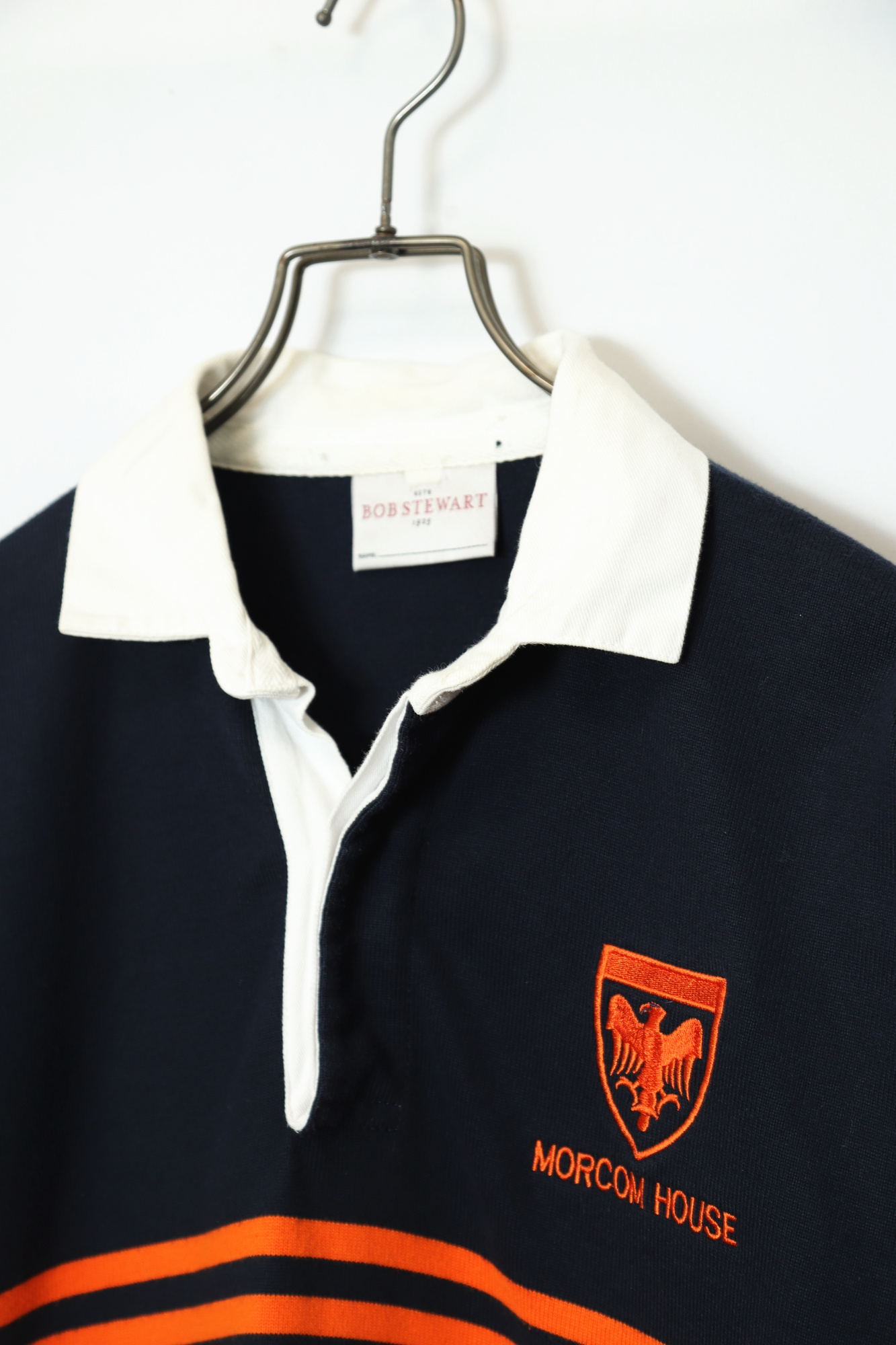 Alternative view of USED BOB STEWART BORDER SHIRT/M