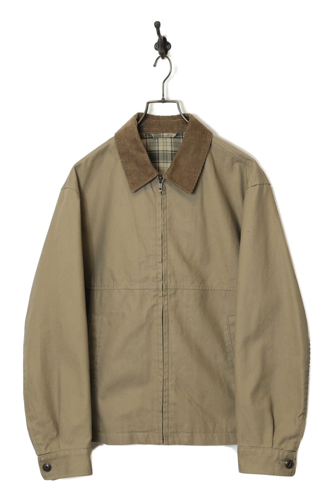 VINTAGE COTTON HUNTING JACKET/L