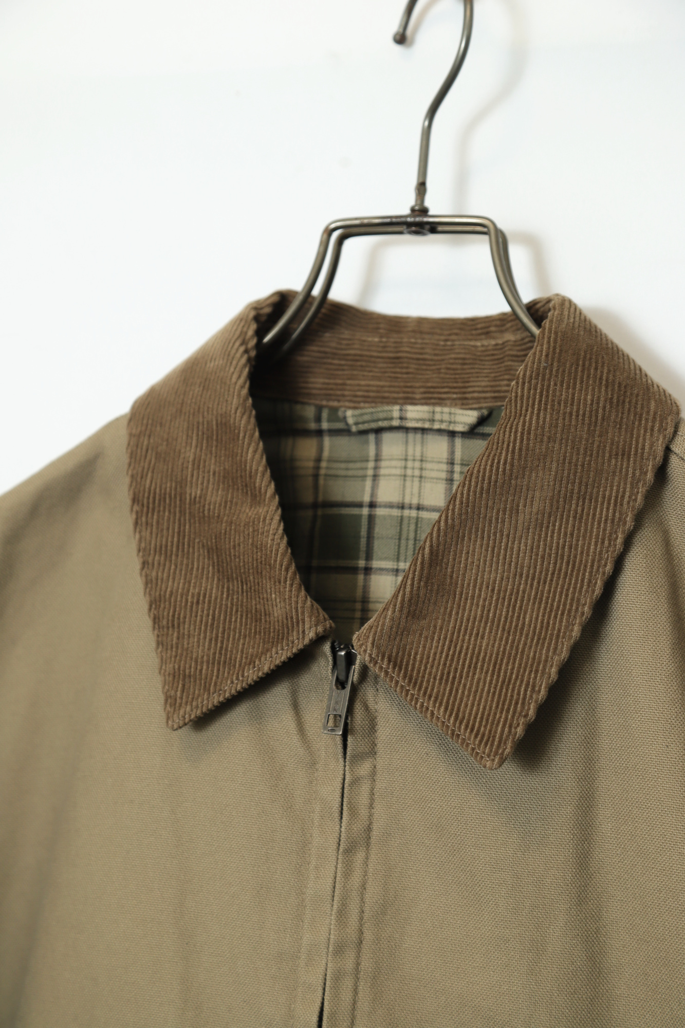 Alternative view of VINTAGE COTTON HUNTING JACKET/L