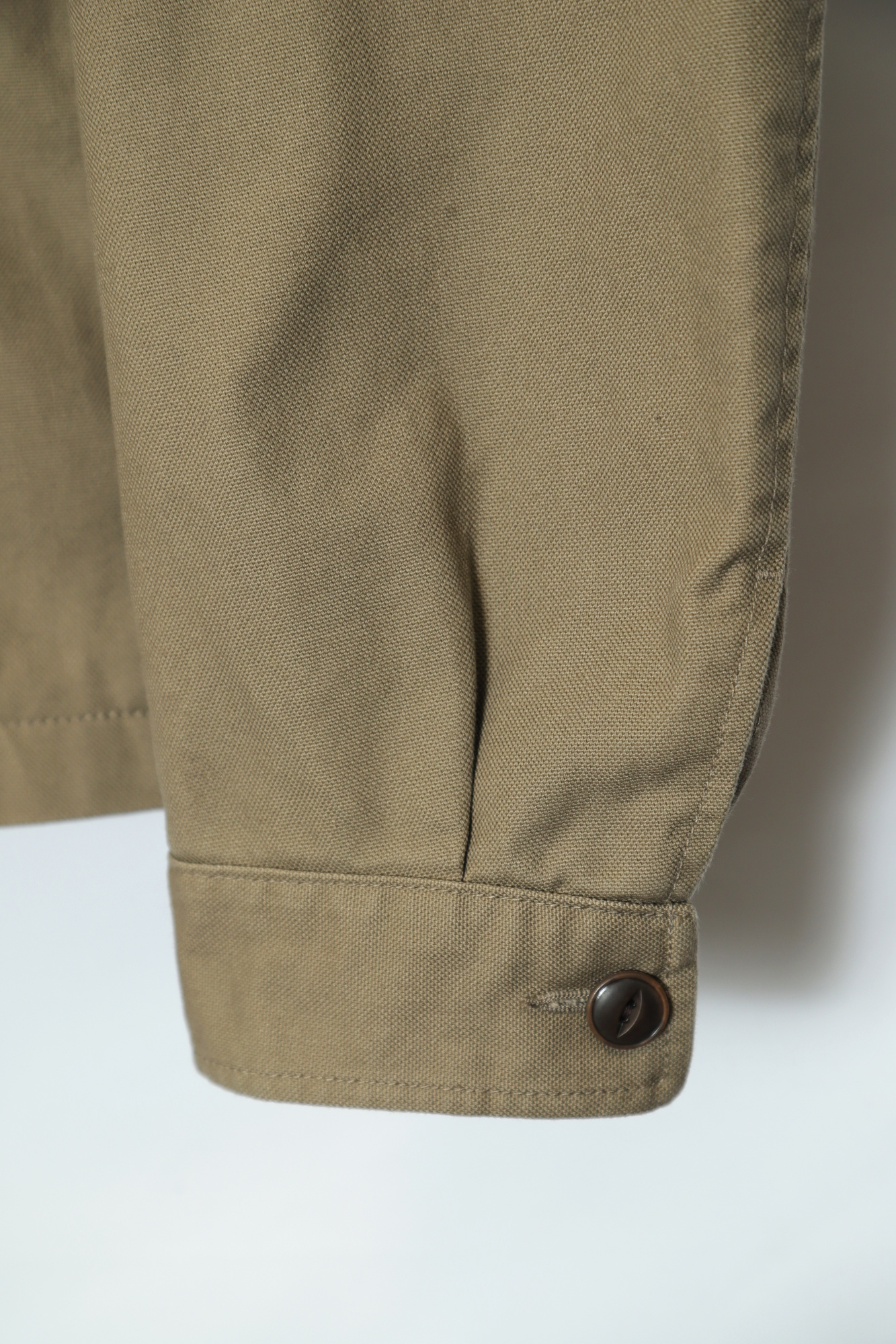 VINTAGE COTTON HUNTING JACKET/L - 画像 (4)