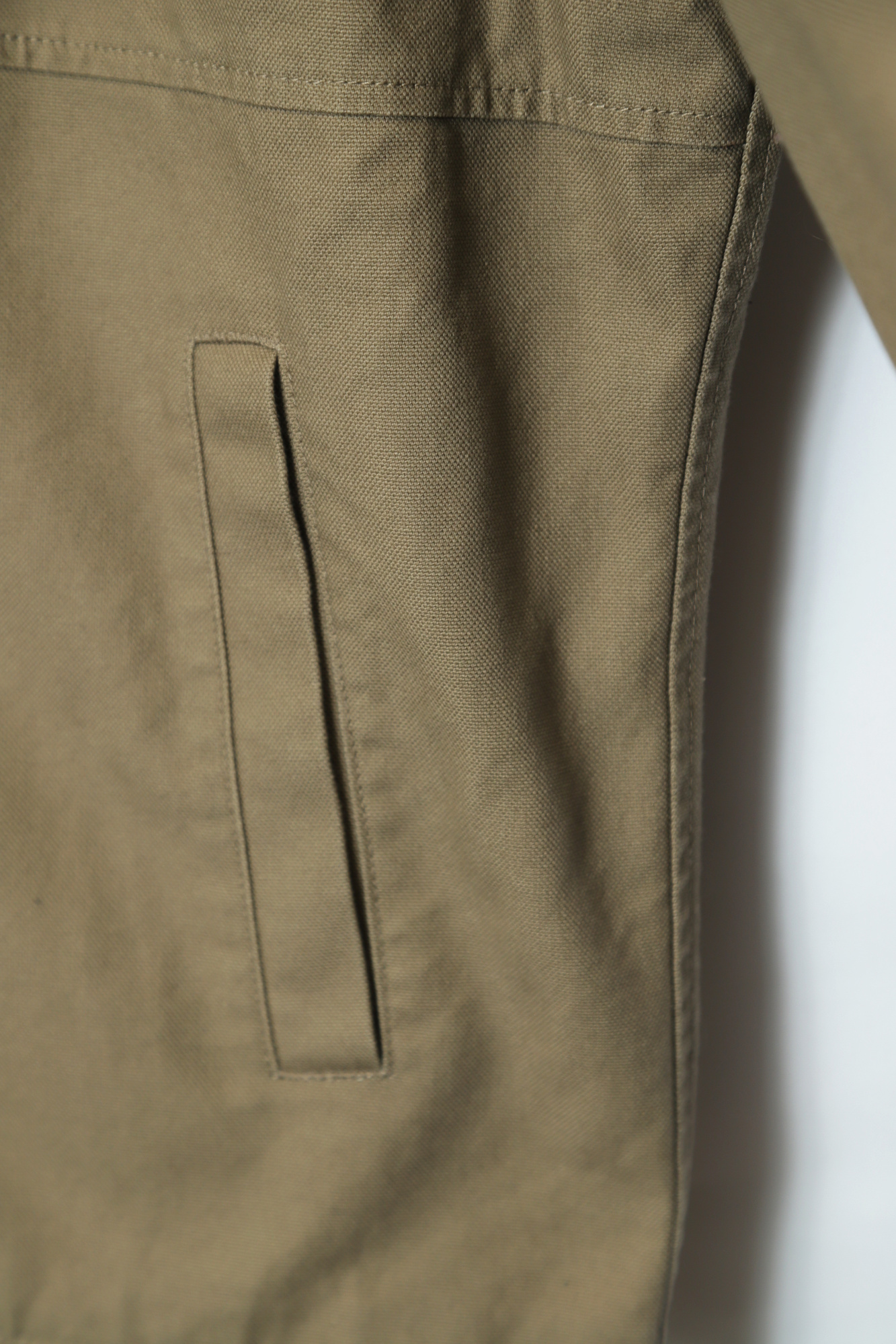 VINTAGE COTTON HUNTING JACKET/L - 画像 (5)