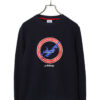 USED J.PRESS PRINTED SWEAT SHIRT/S