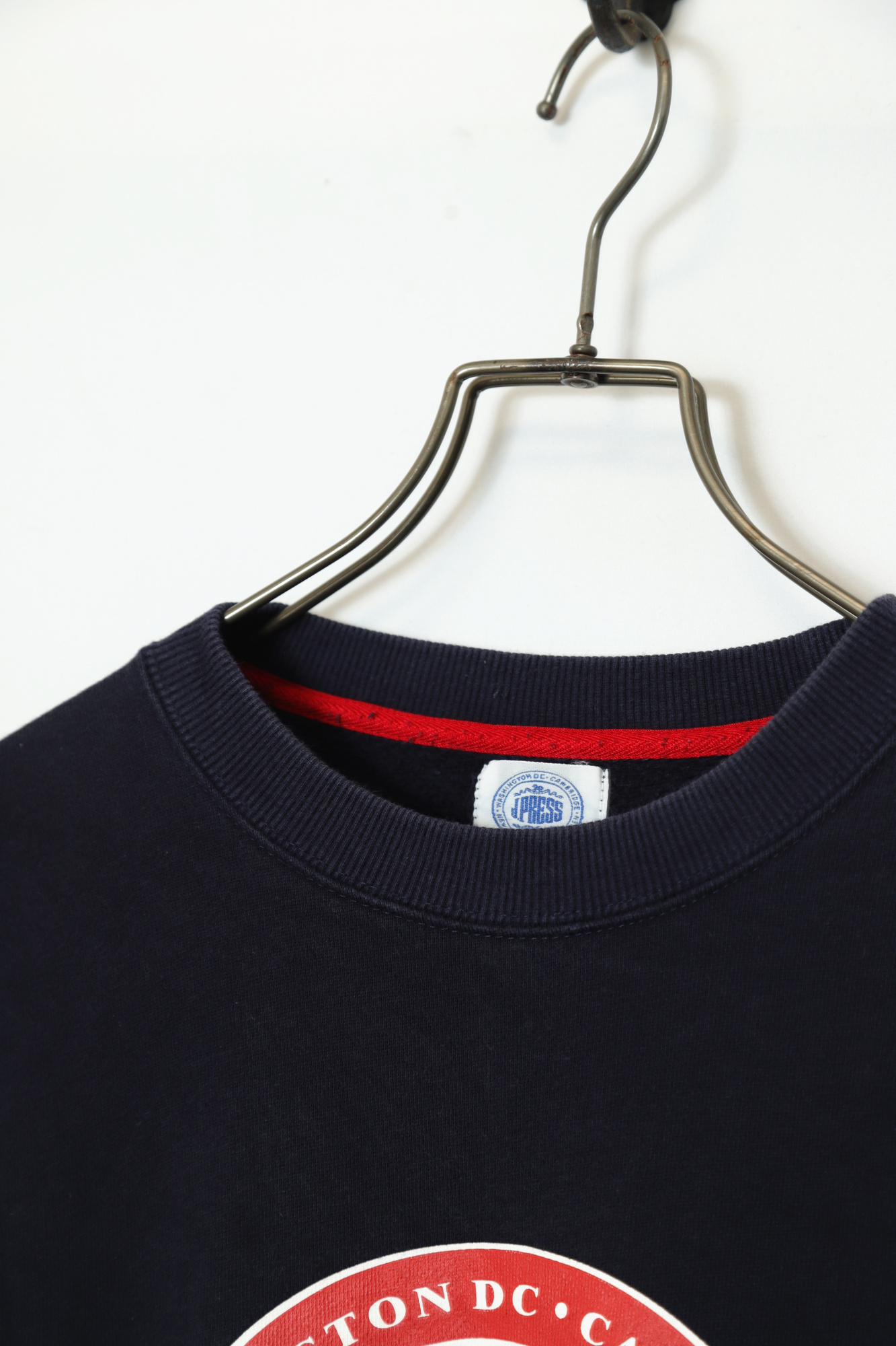 Alternative view of USED J.PRESS PRINTED SWEAT SHIRT/S