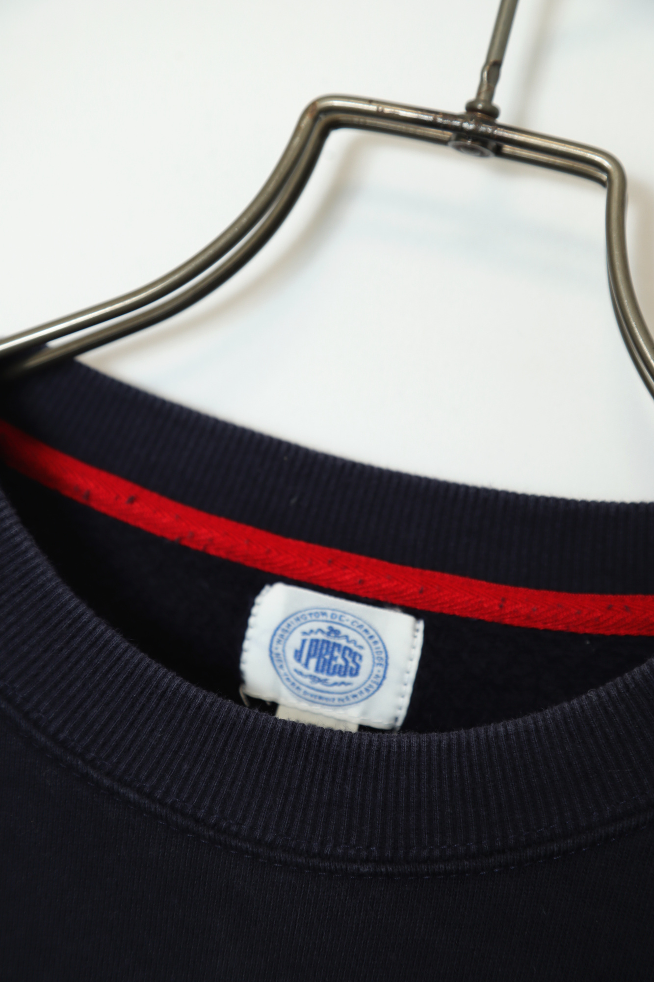 USED J.PRESS PRINTED SWEAT SHIRT/S - 画像 (6)