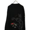USED EMBROIDERY SWEATER/L