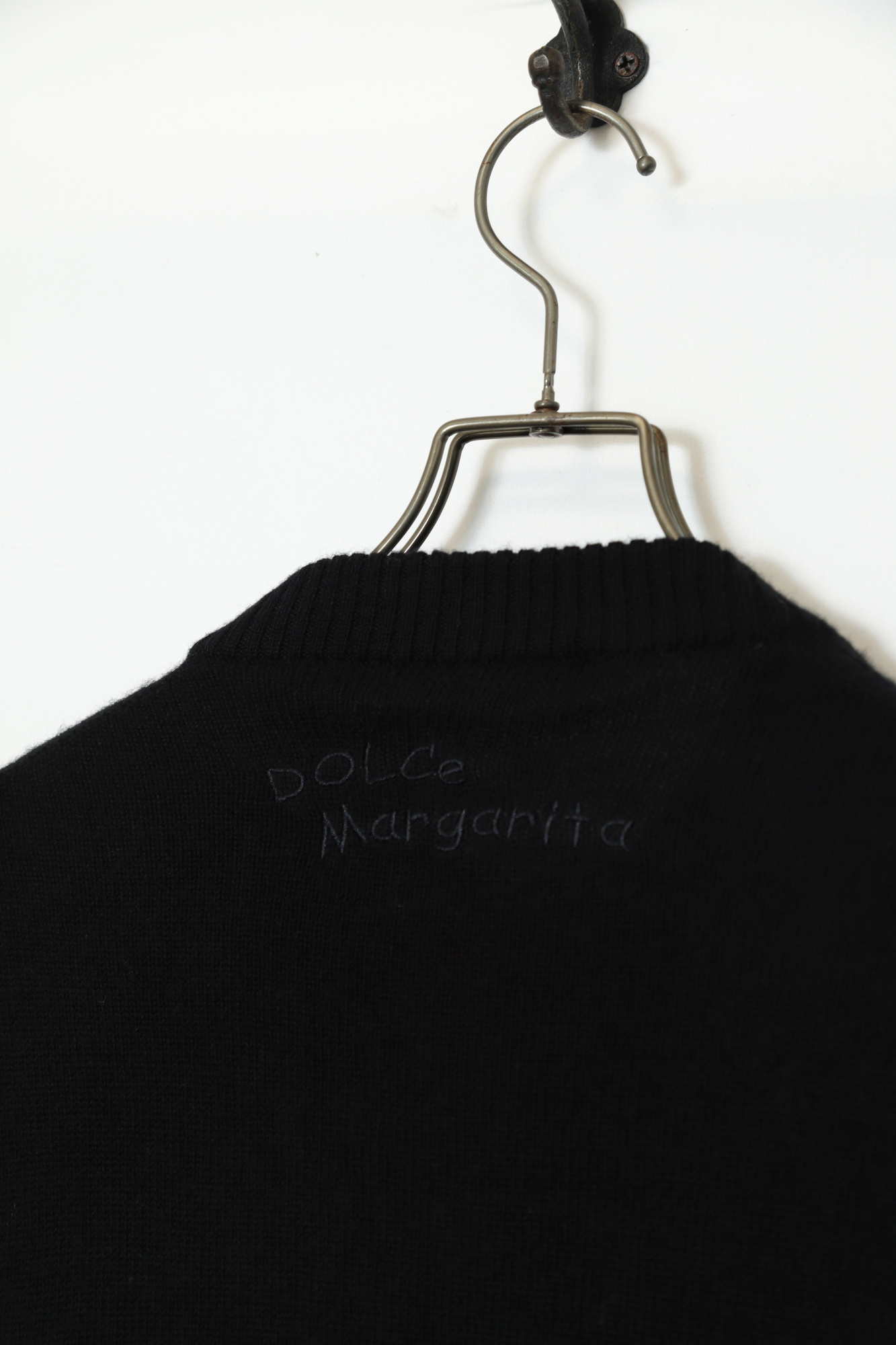 USED EMBROIDERY SWEATER/L - 画像 (8)