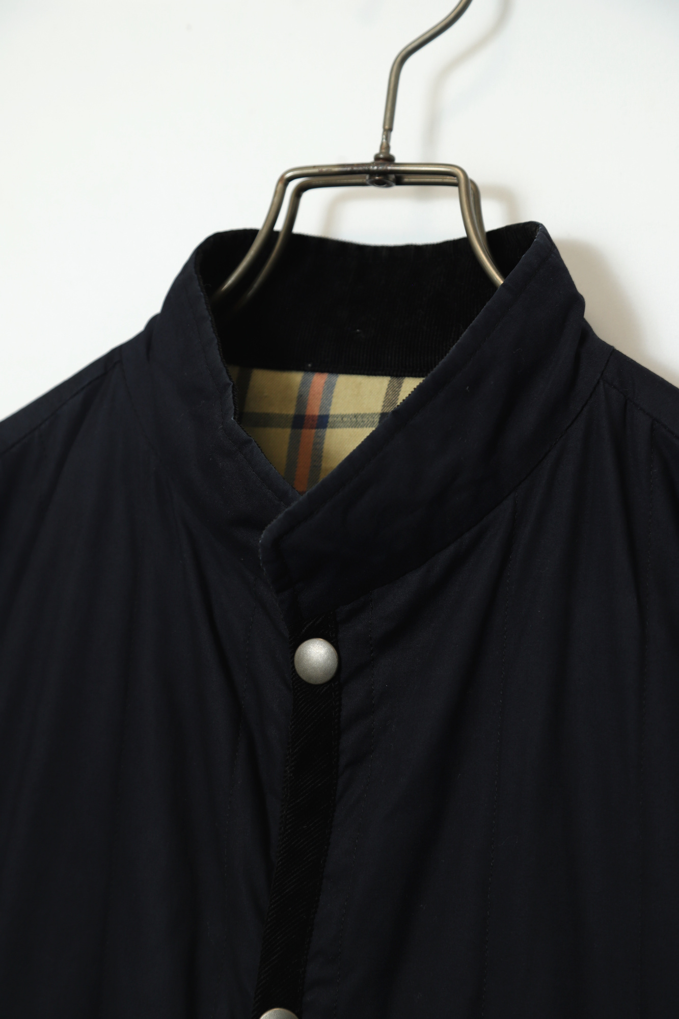 Alternative view of VINTAGE QUILTING JACKET/L