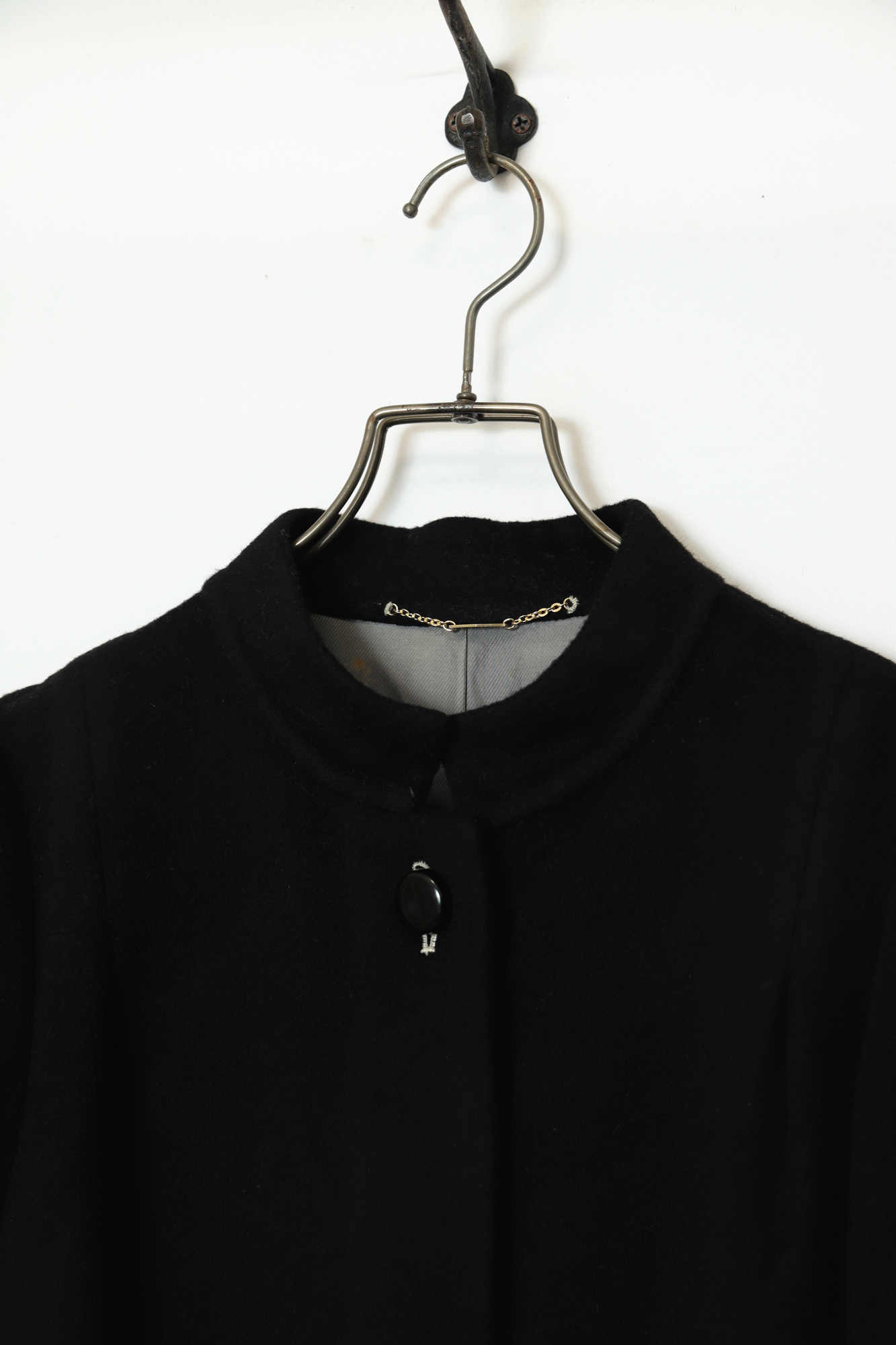 Alternative view of USED WOOL COAT/M
