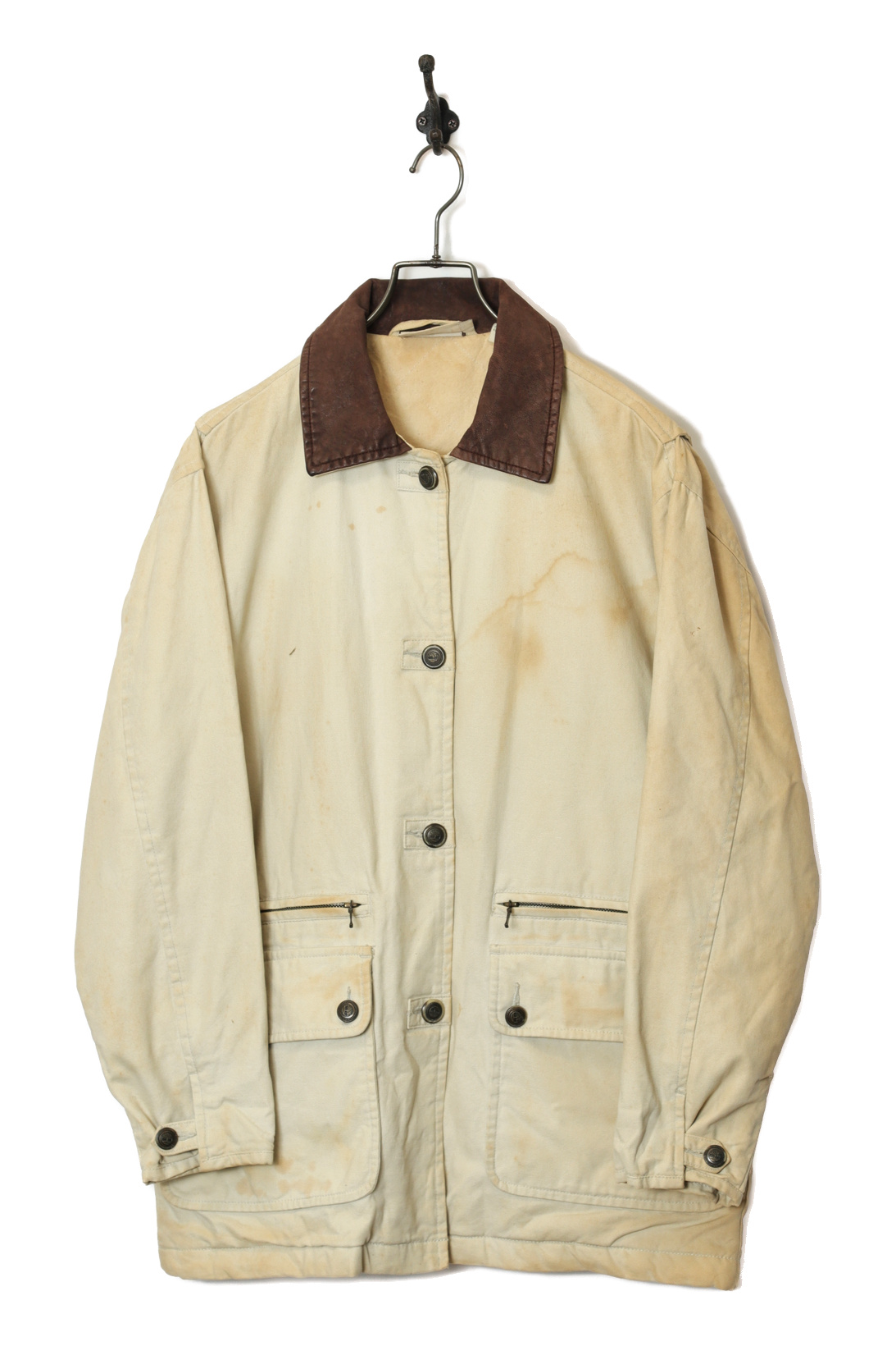 USED TIMBERLAND HUNTING JACKET/XS