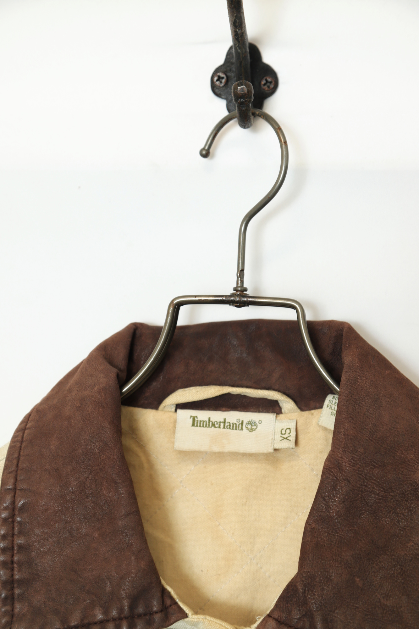 USED TIMBERLAND HUNTING JACKET/XS - 画像 (3)