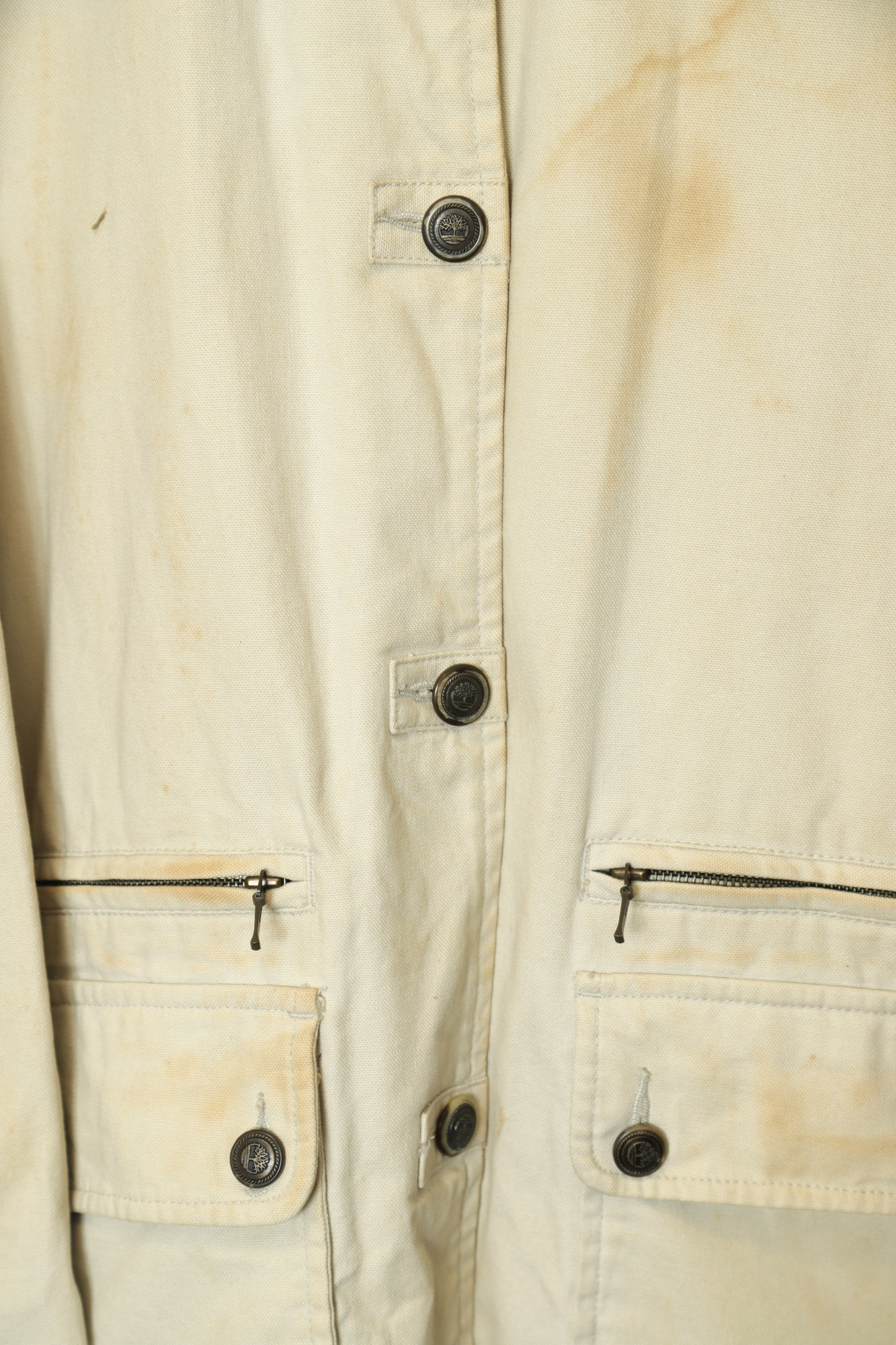 USED TIMBERLAND HUNTING JACKET/XS - 画像 (4)